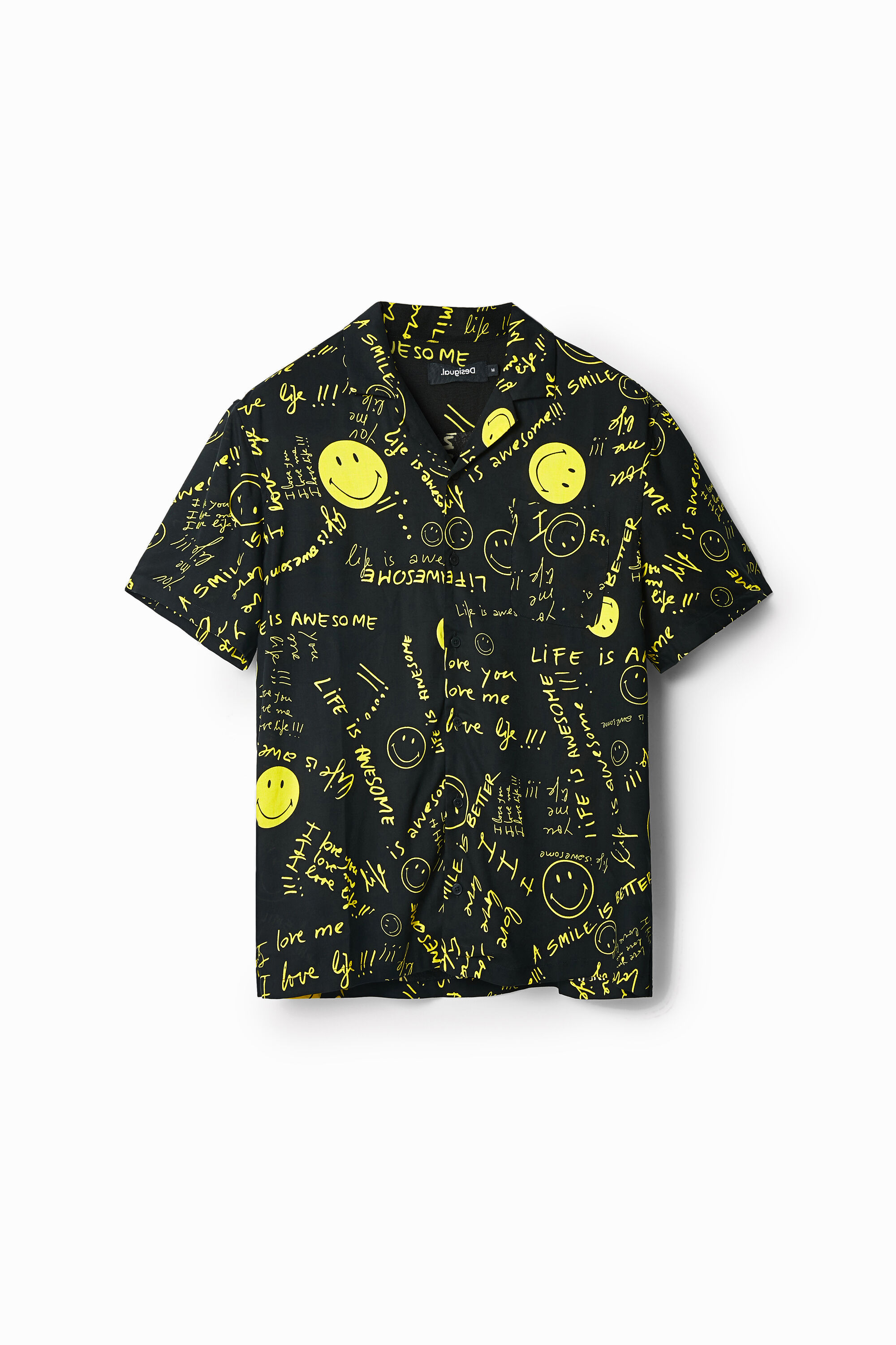 Camisa resort unisex Smiley&reg;