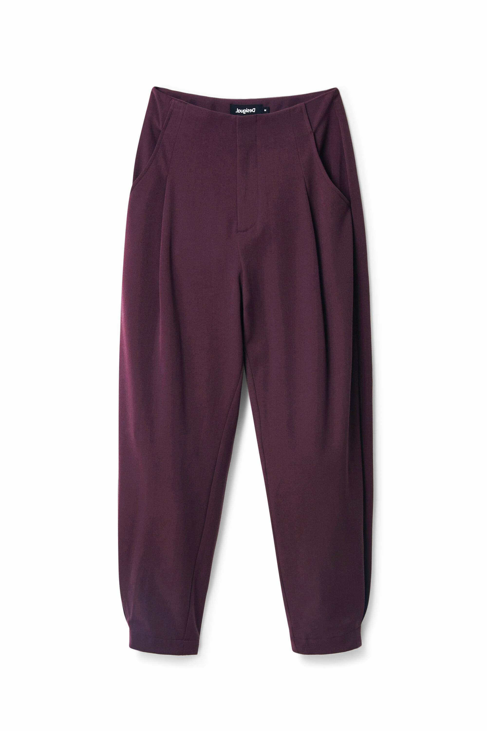 Pantal&oacute;n slouchy cropped