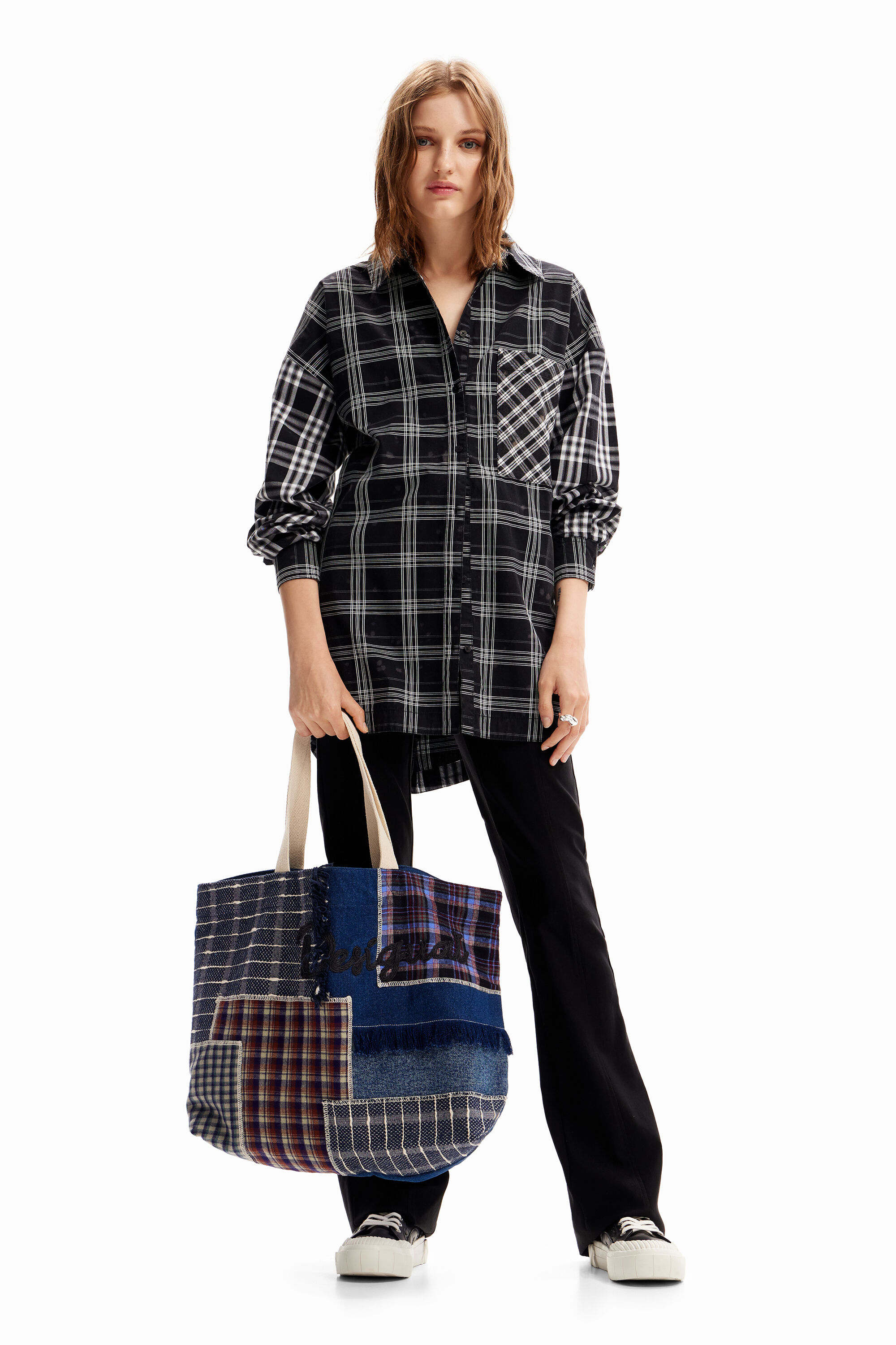 Bolso shopper XL patch