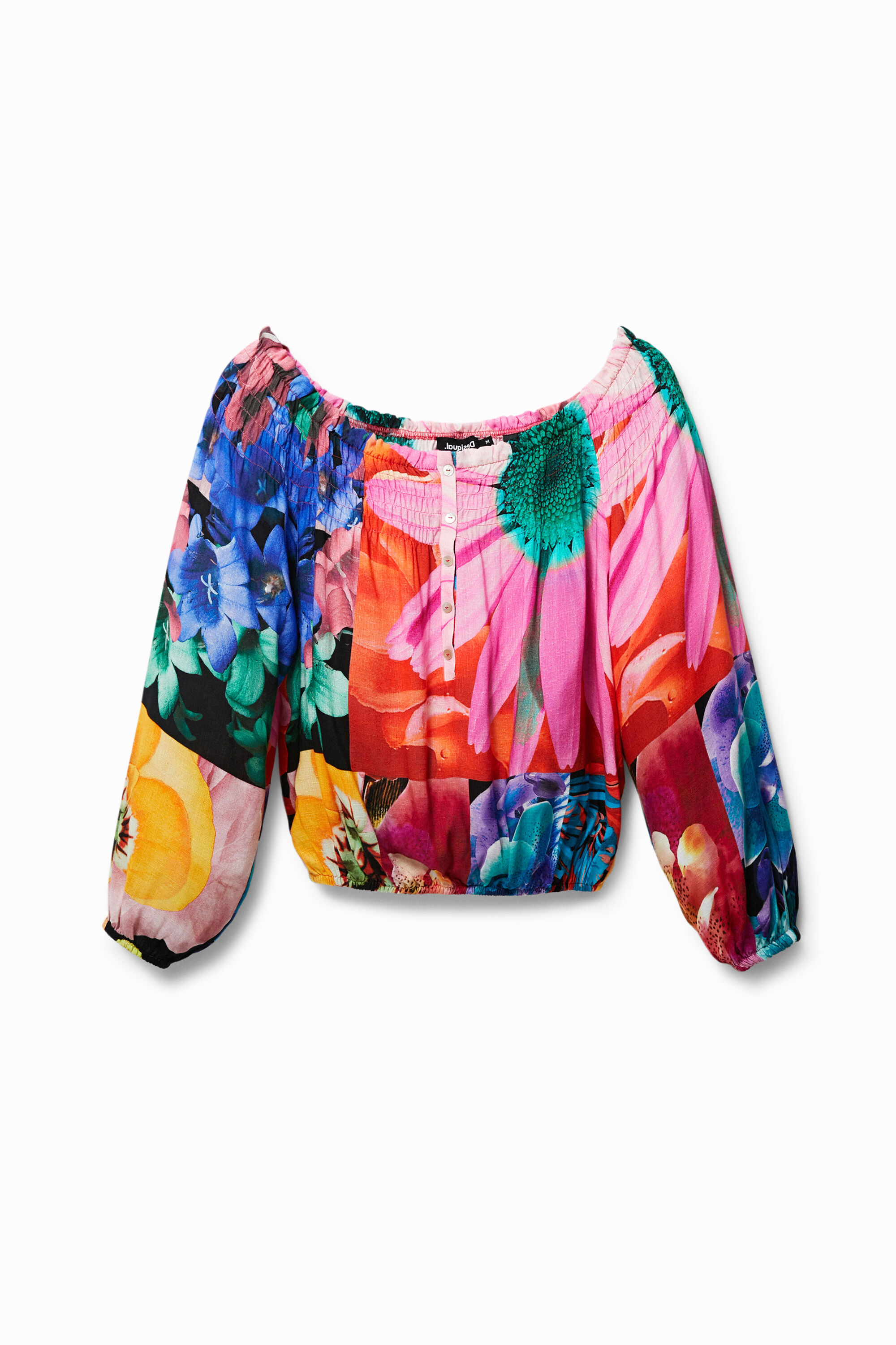 Blusa floral M. Christian Lacroix