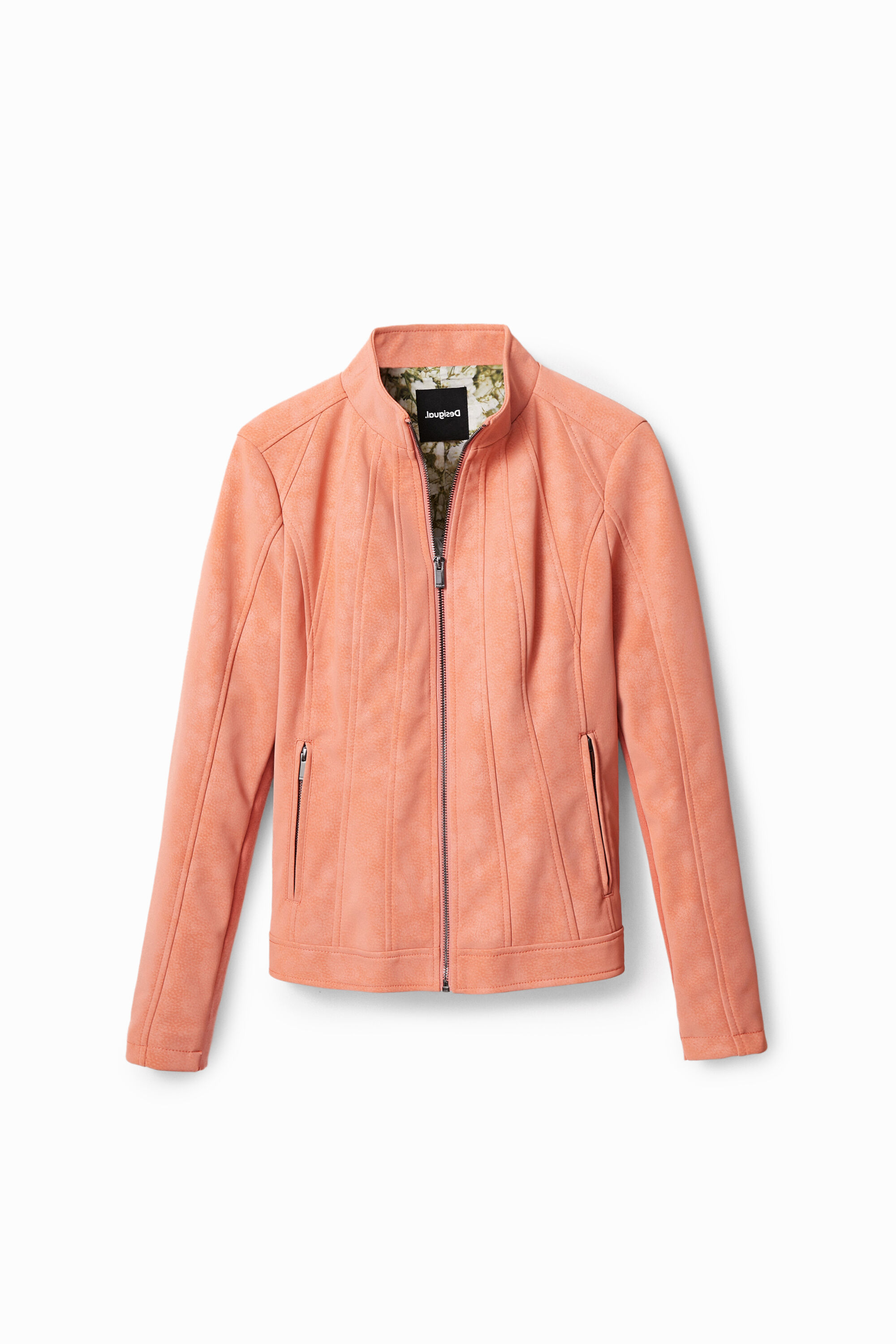 Chaqueta biker slim