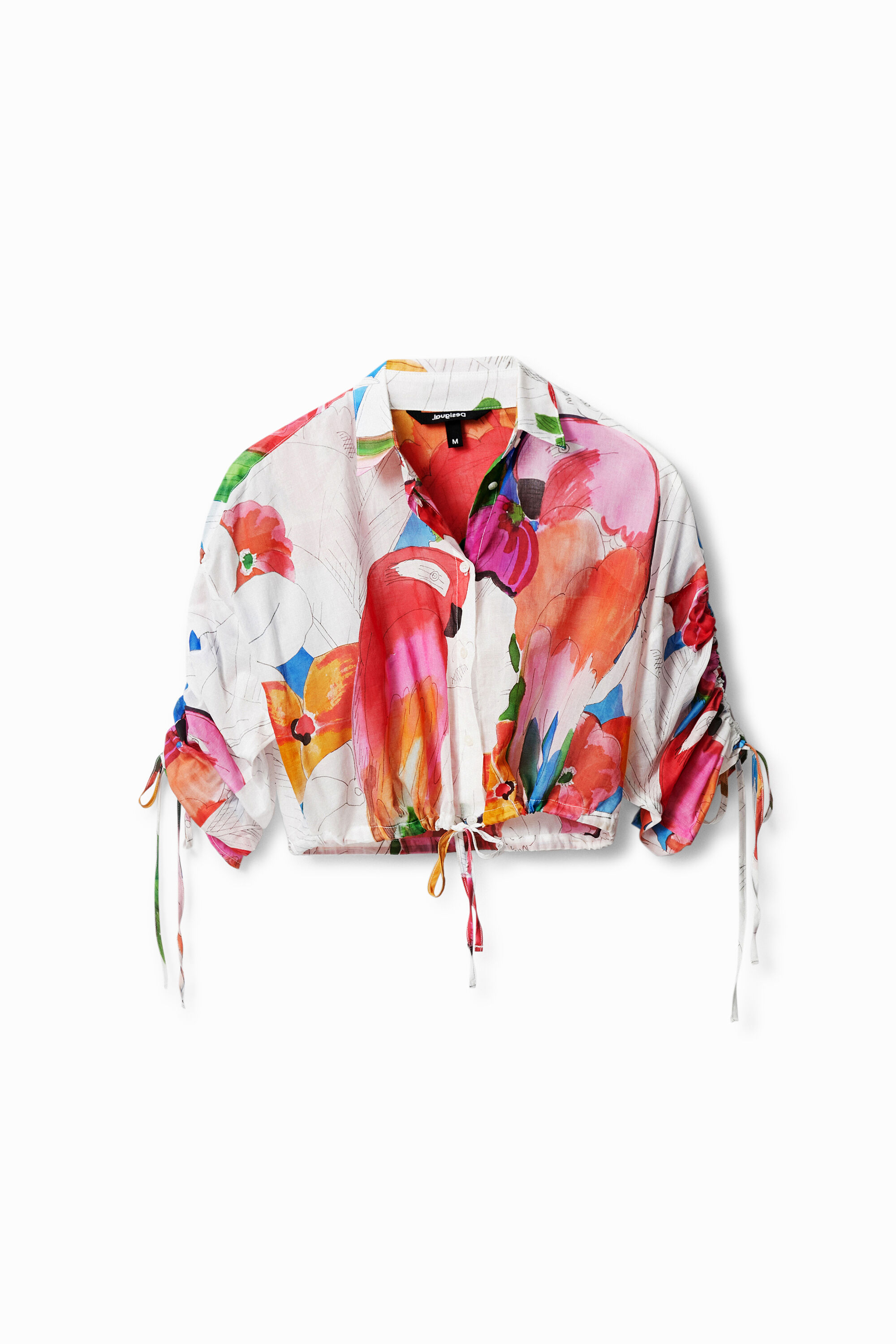 Blusa tropical