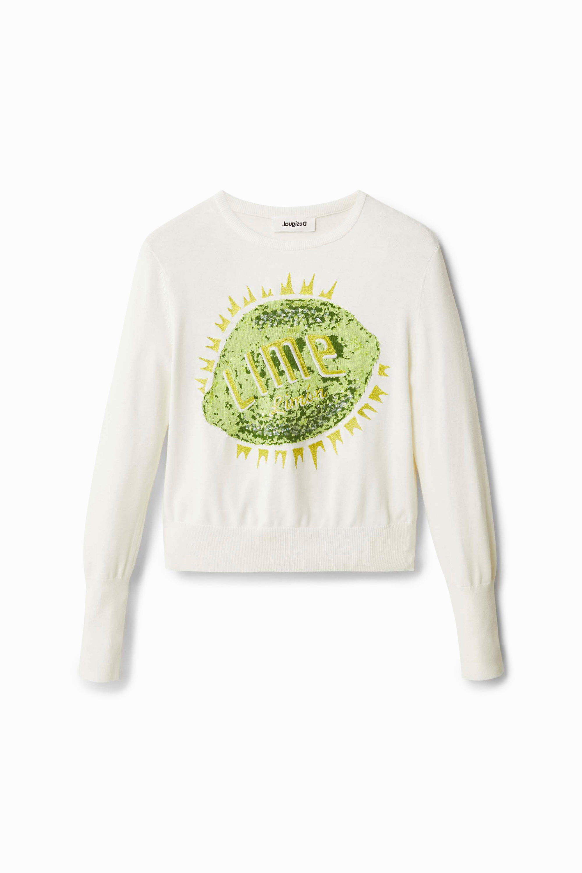Jersey slim lim&oacute;n