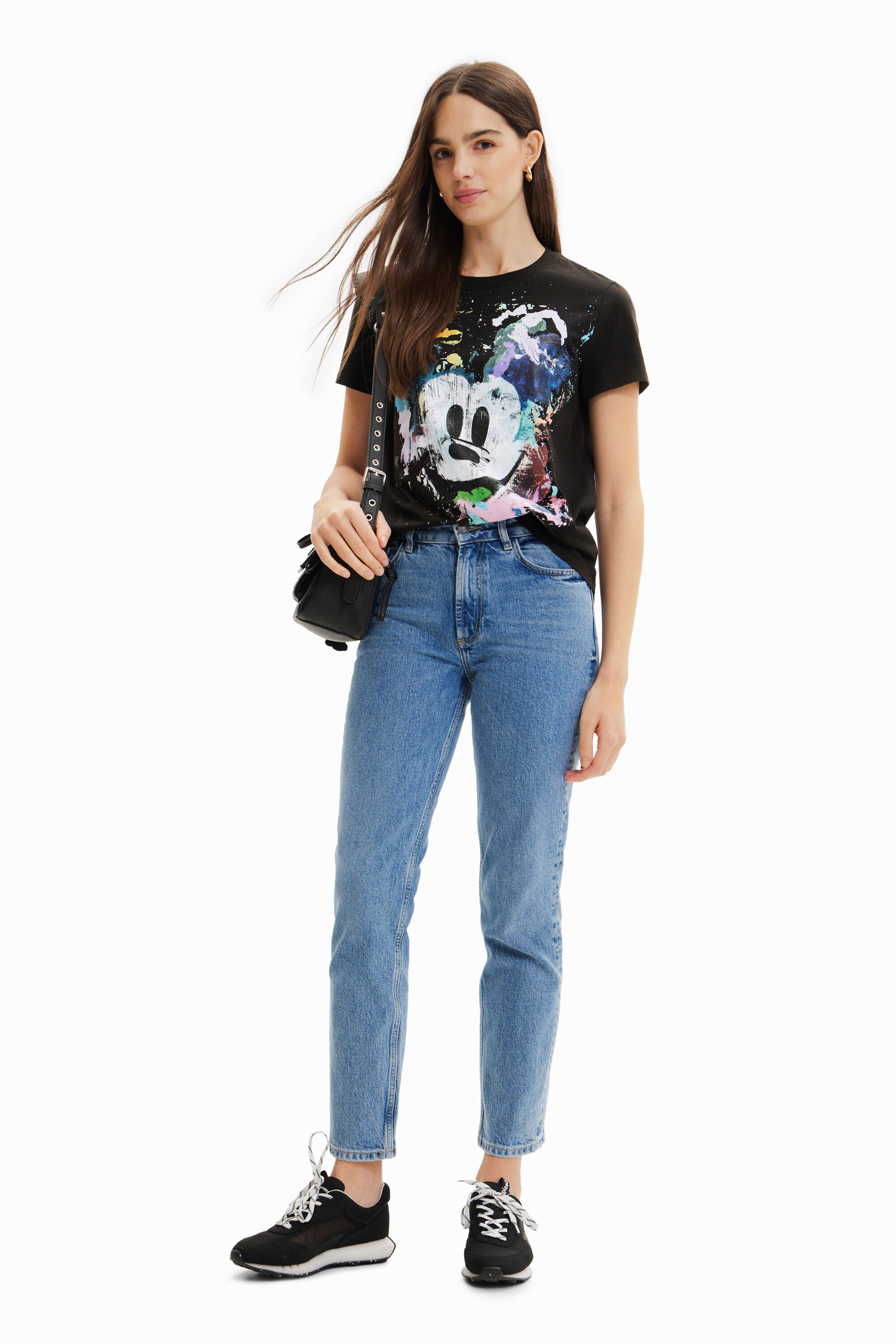Camiseta Mickey Mouse arty