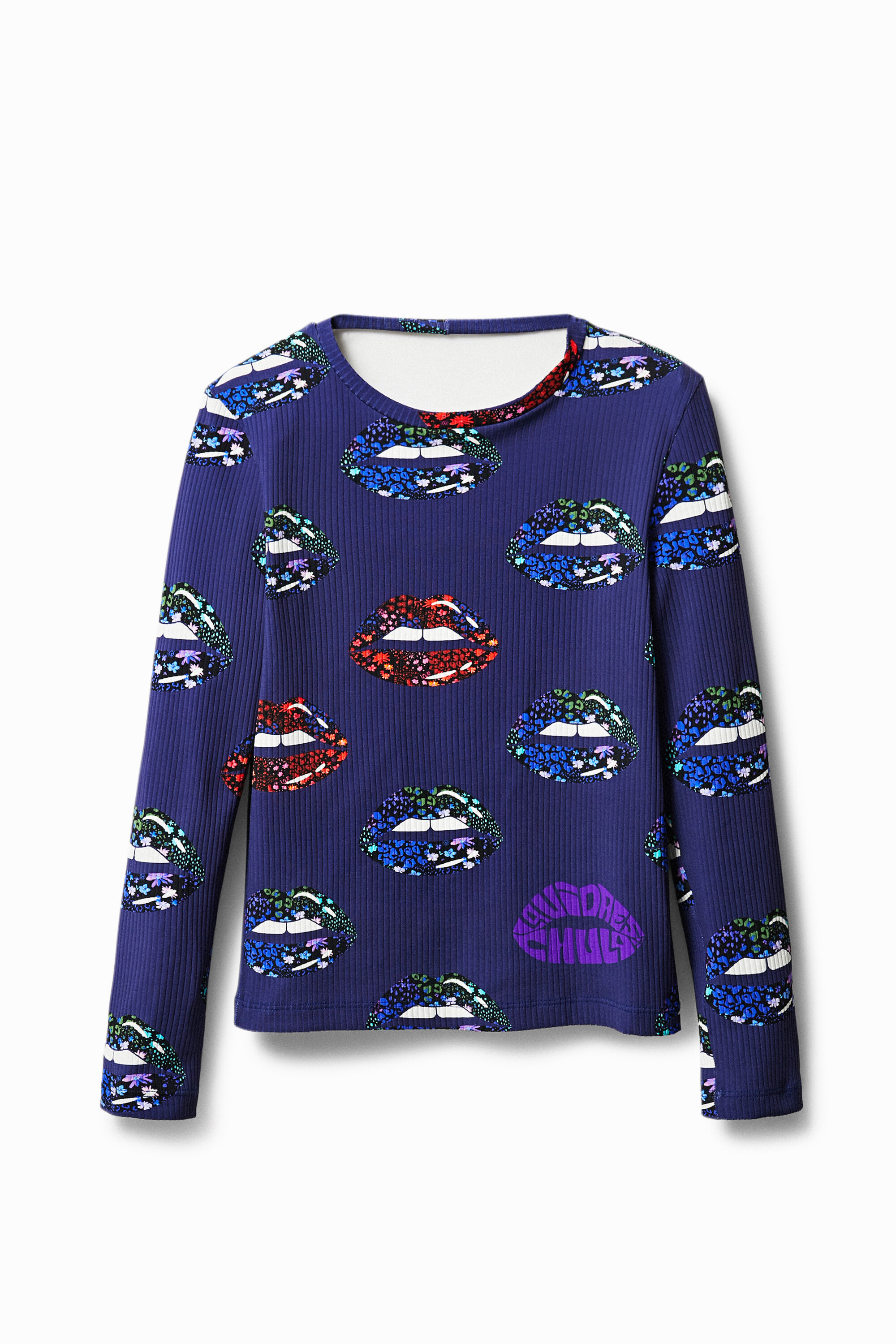 Camiseta canal&eacute; escote espalda