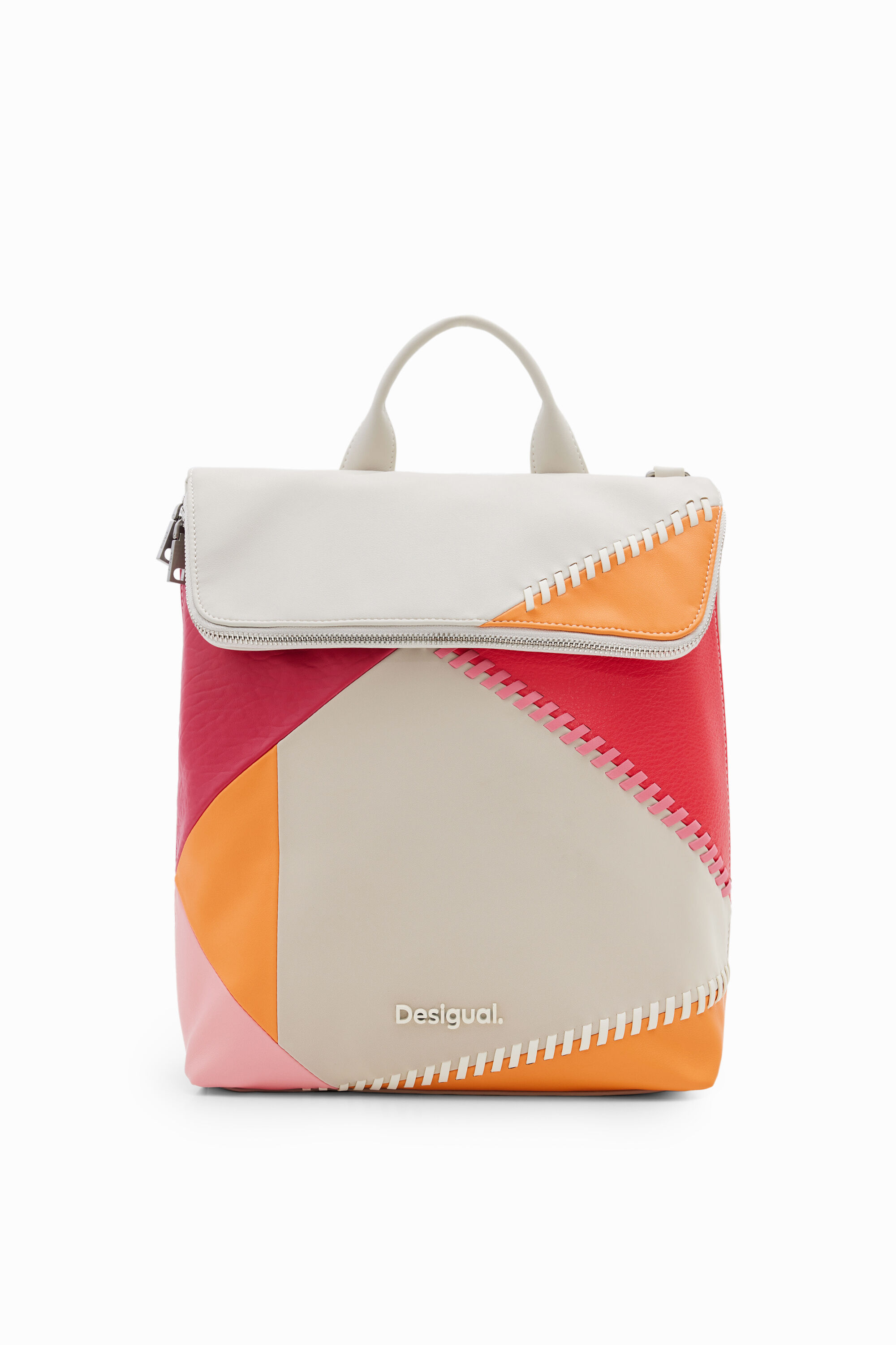 Mochila M multiposici&oacute;n patch