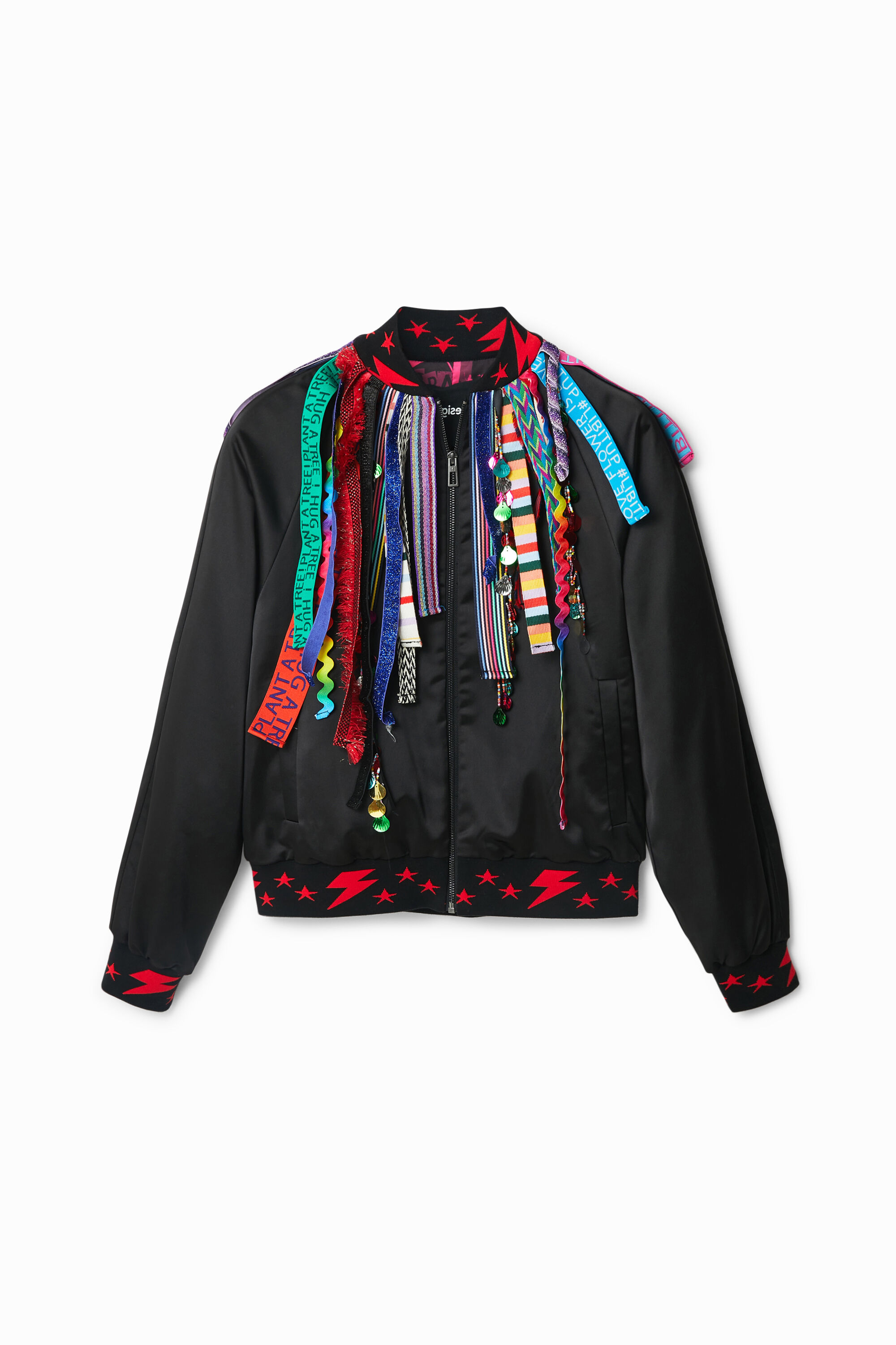 Chaqueta bomber cintas Johnson Hartig