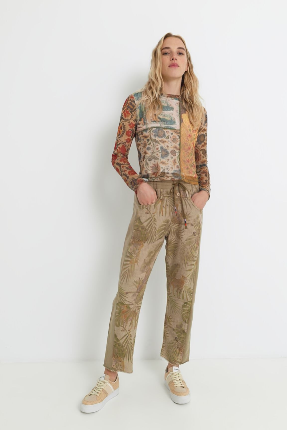 Pantal&oacute;n h&iacute;brido tropical
