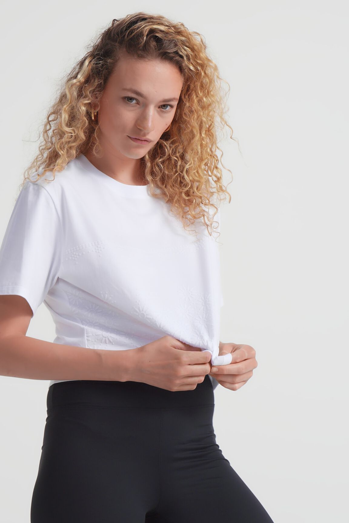 Camiseta sport flocado