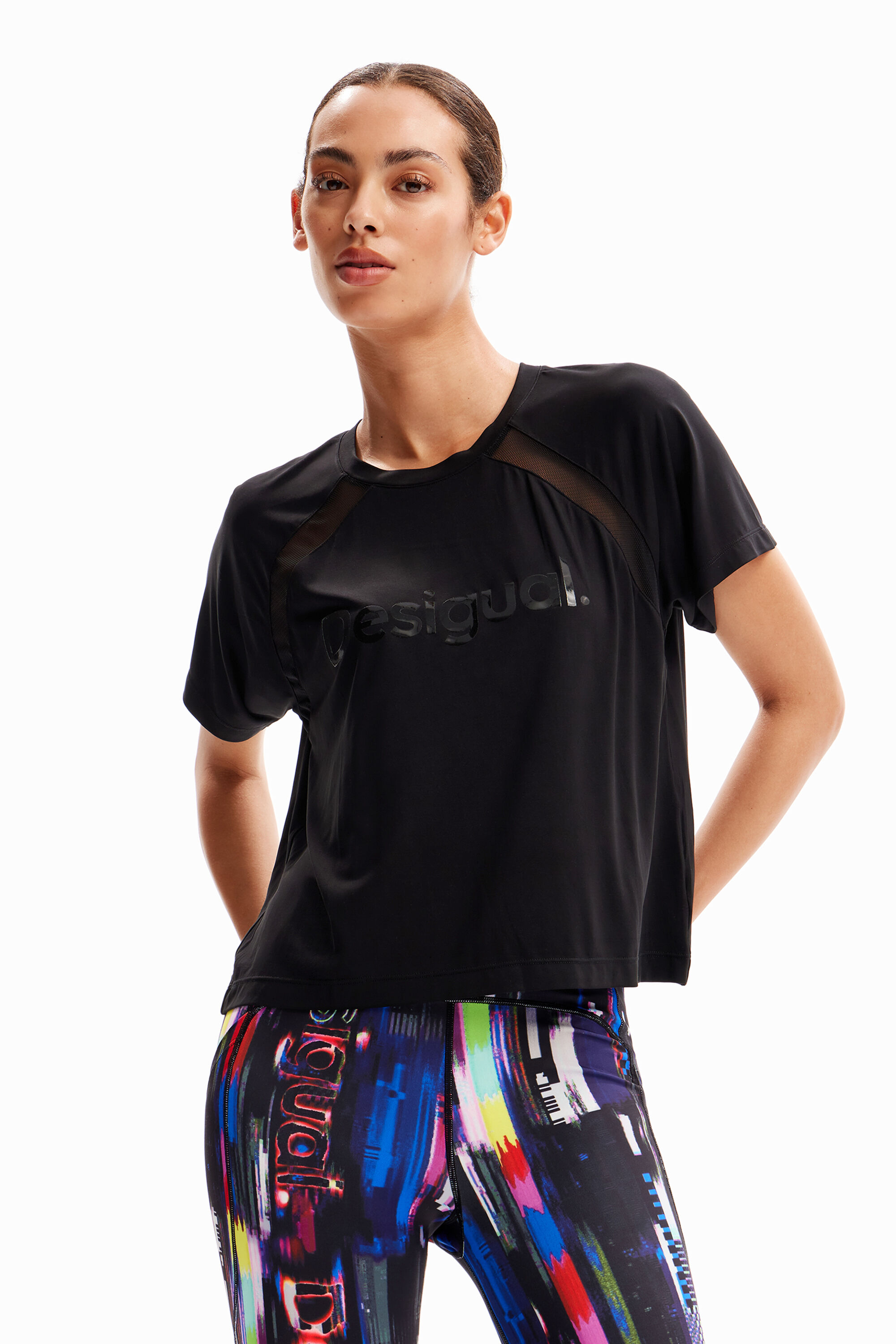 Camiseta sport rejilla