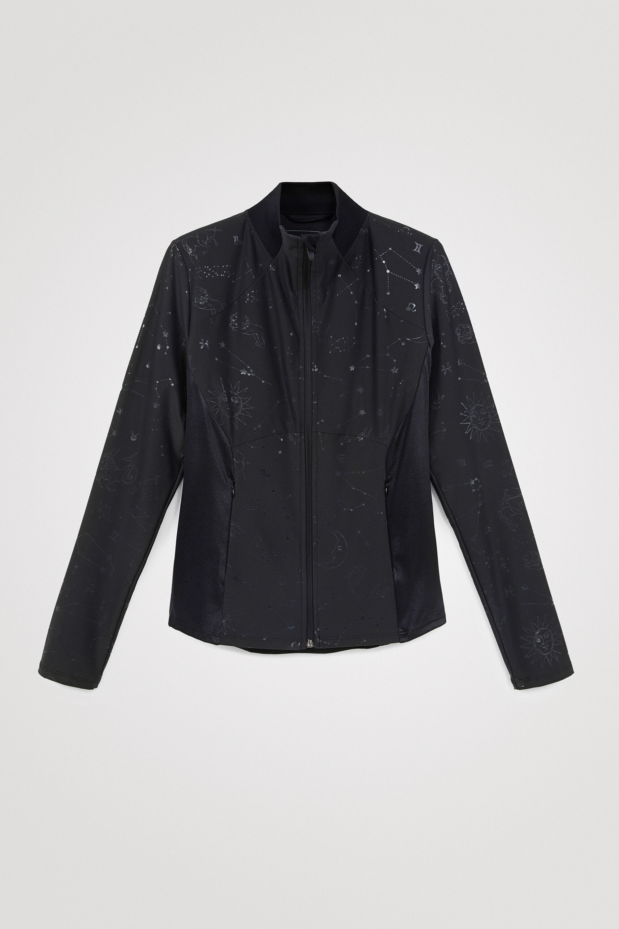 Chaqueta slim t&eacute;cnica cosmos