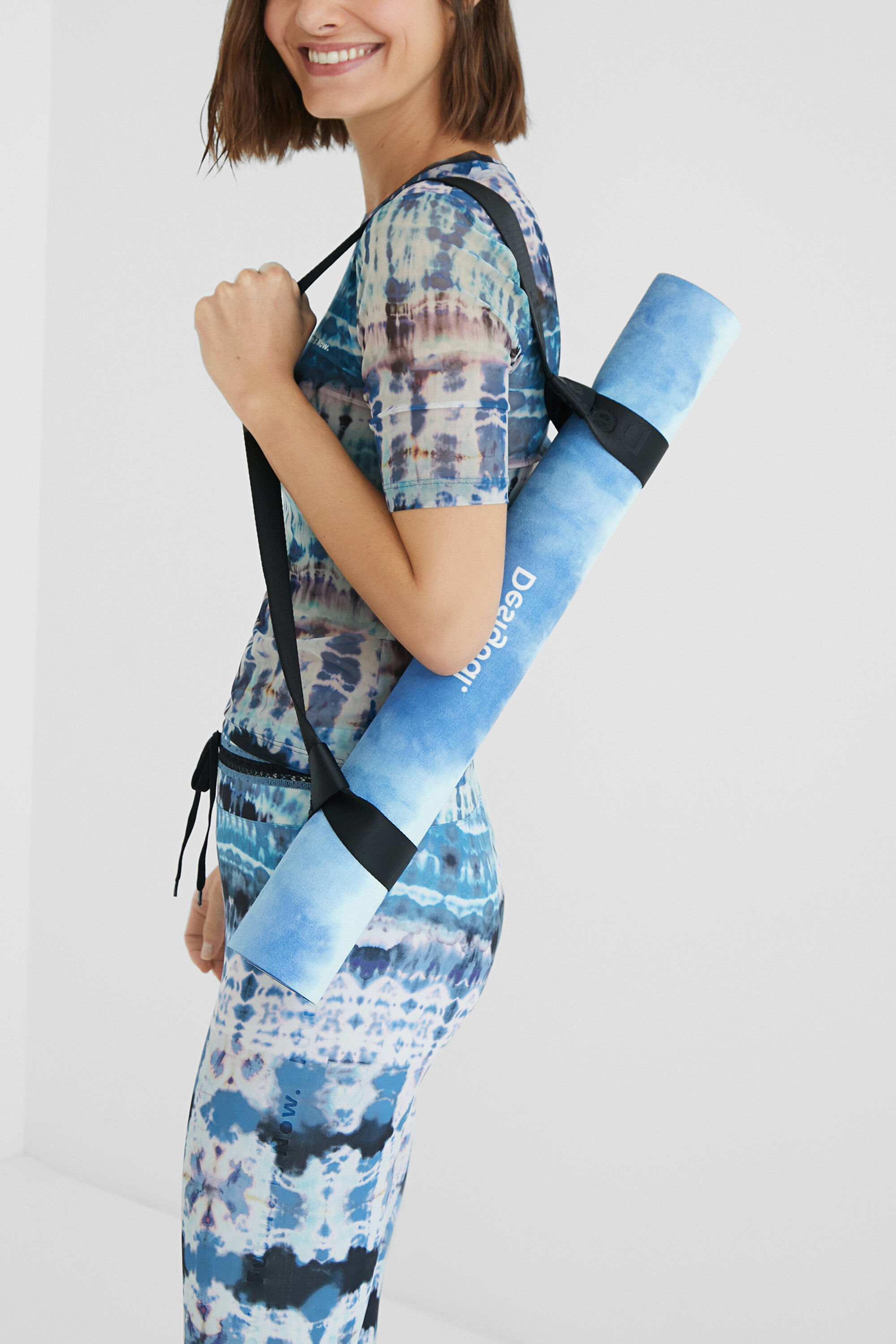 Esterilla yoga tie-dye