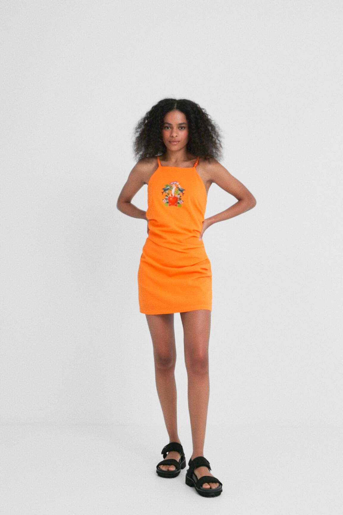 Vestido corto arty