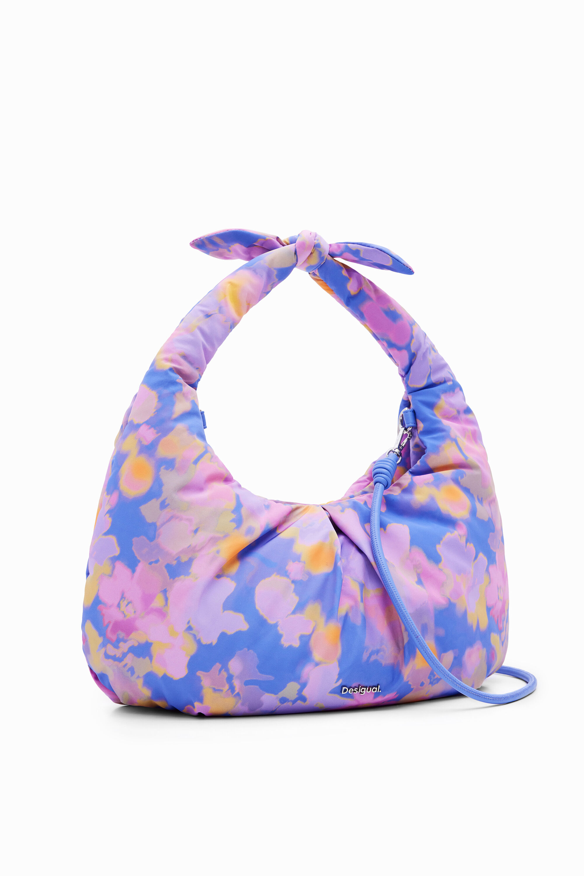 Bolso M acolchado lazo