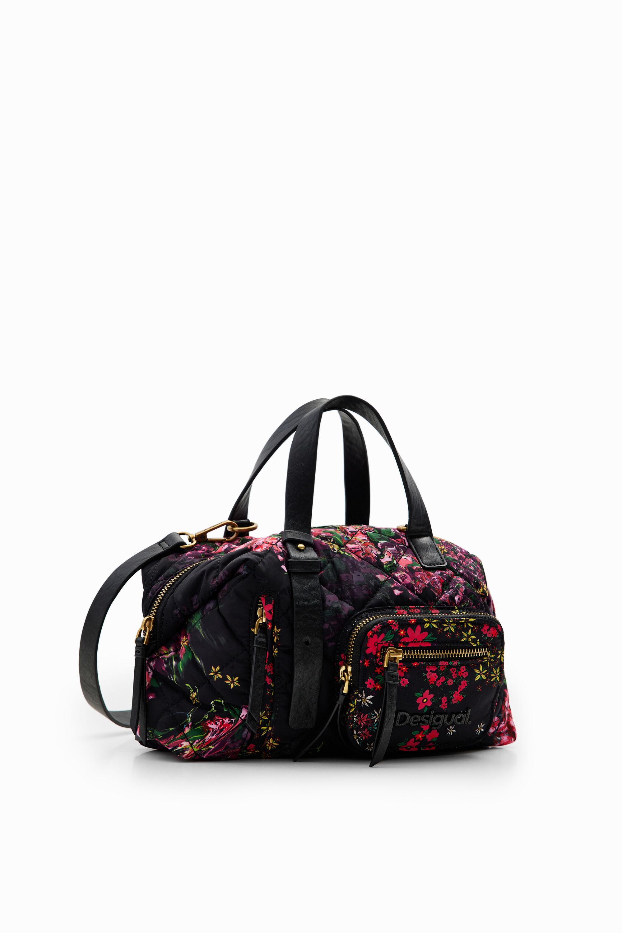 Bolso mediano acolchado