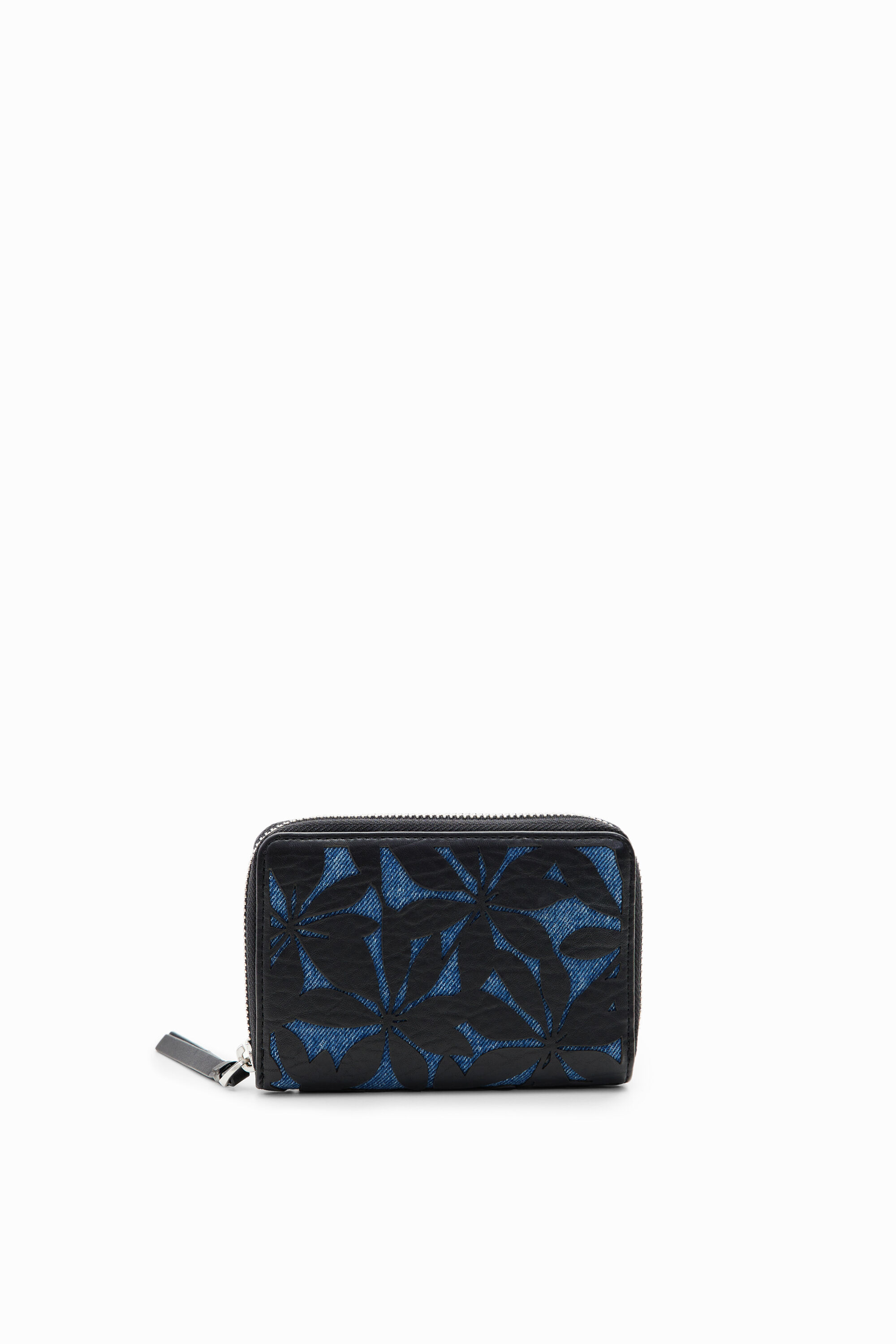 Cartera peque&ntilde;a flores troqueladas