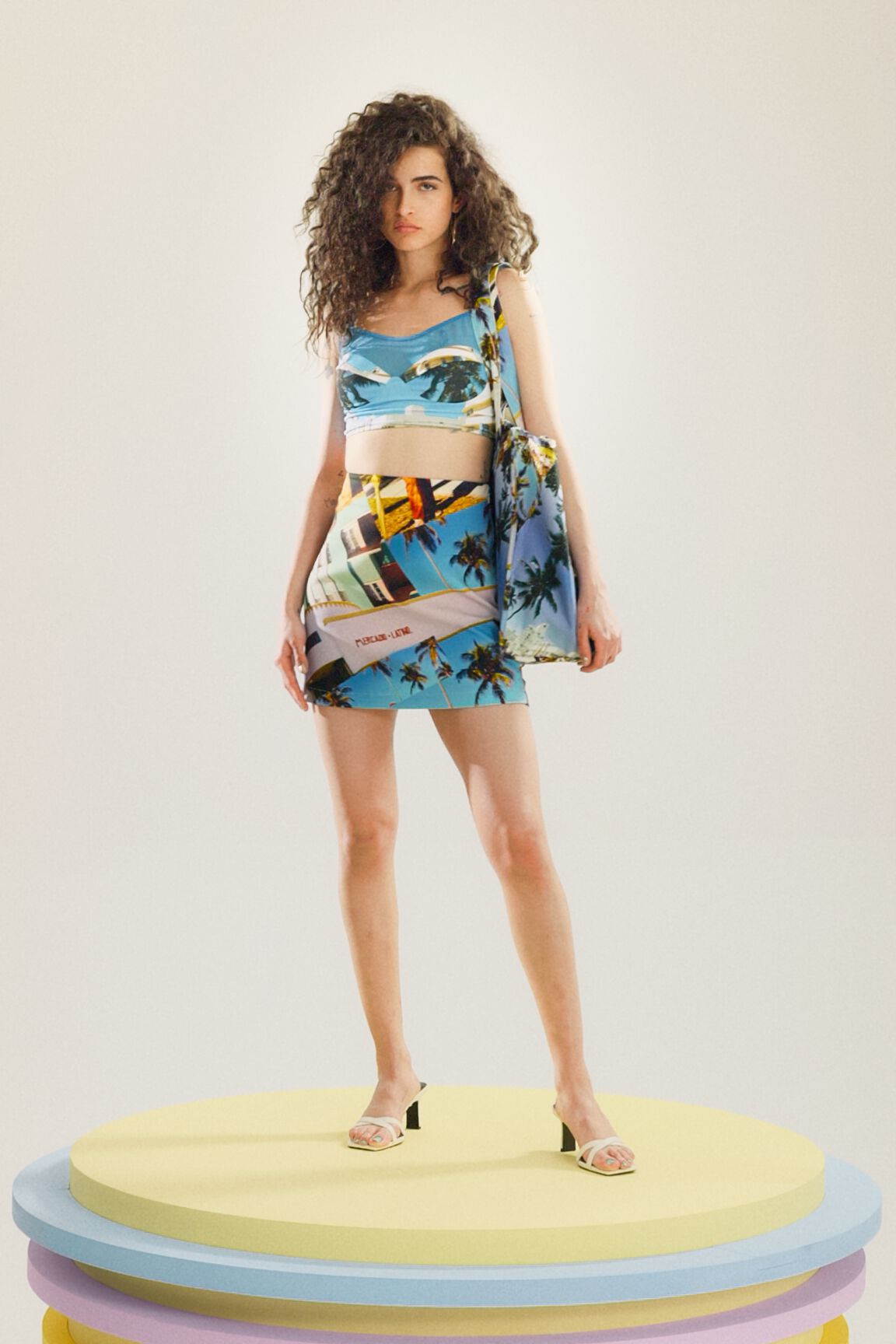 Minifalda South Beach