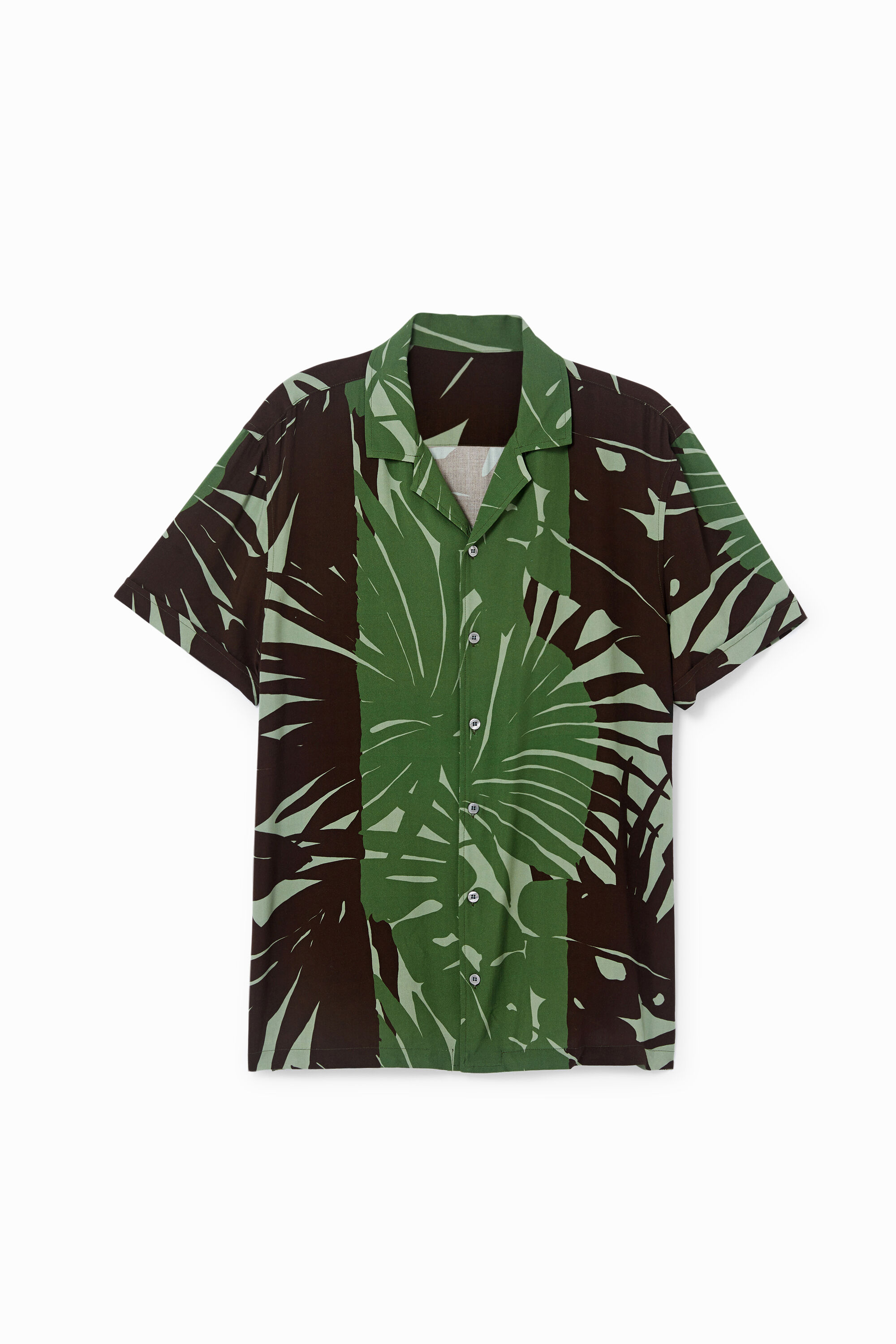 Camisa resort tropical