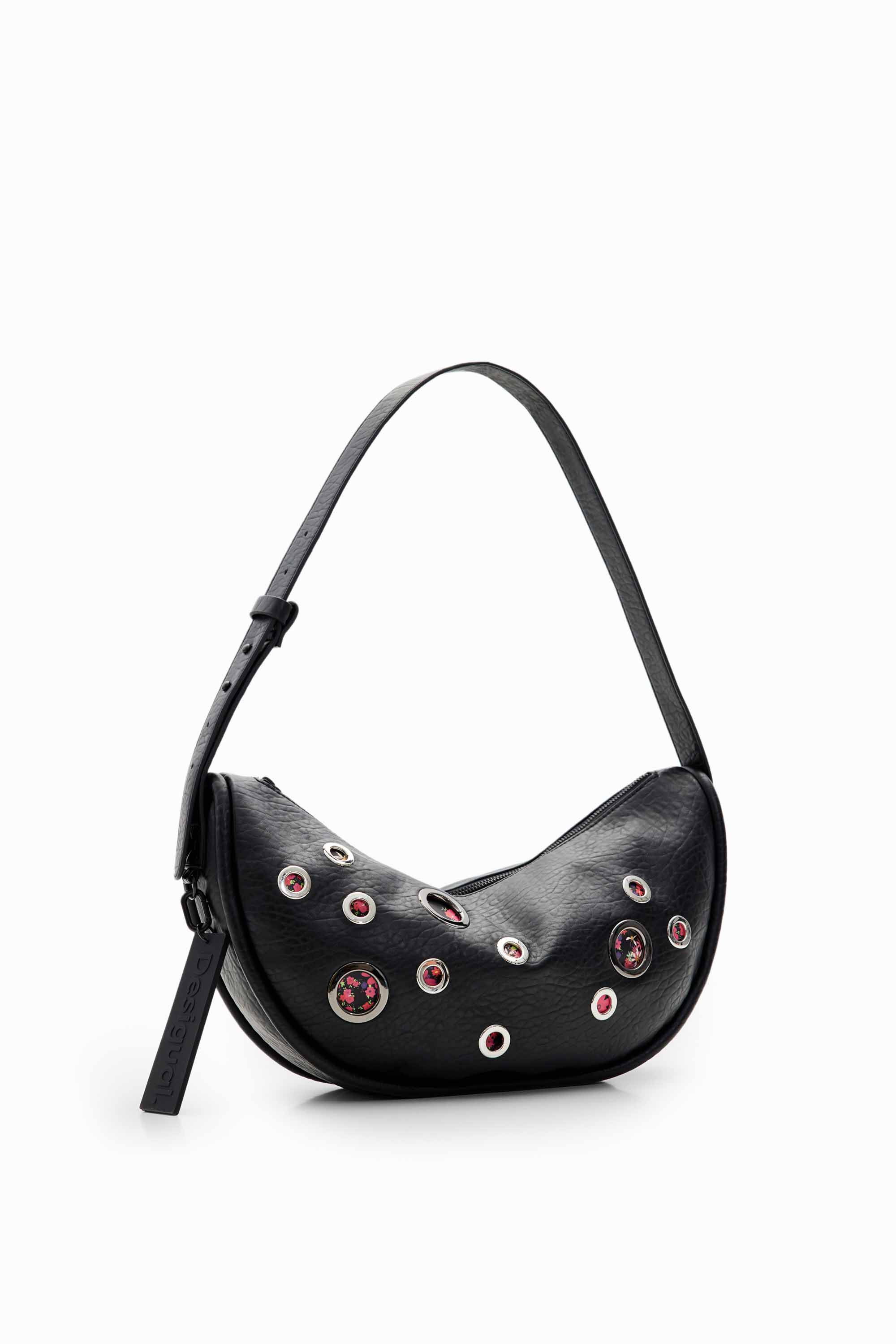 Bolso mediano c&iacute;rculos
