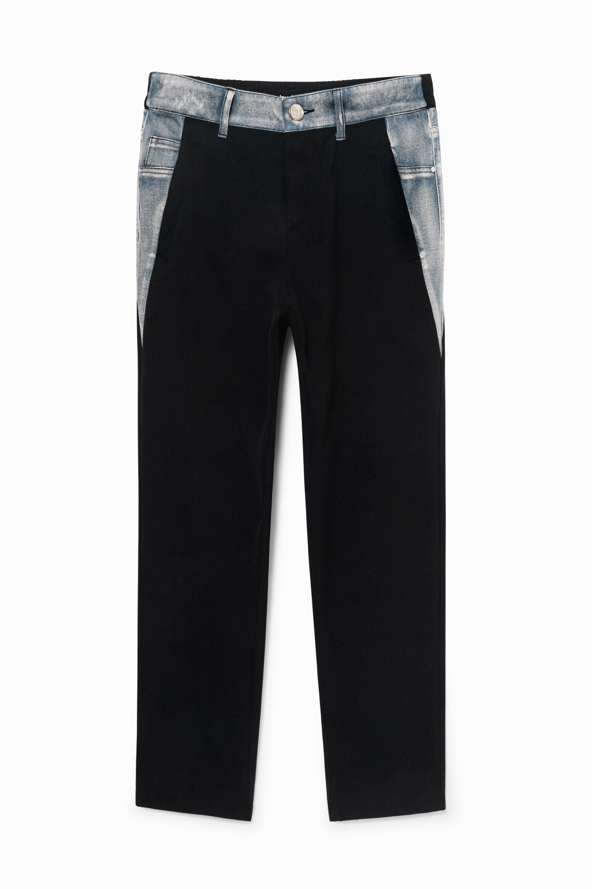 Pantal&oacute;n h&iacute;brido vaquero
