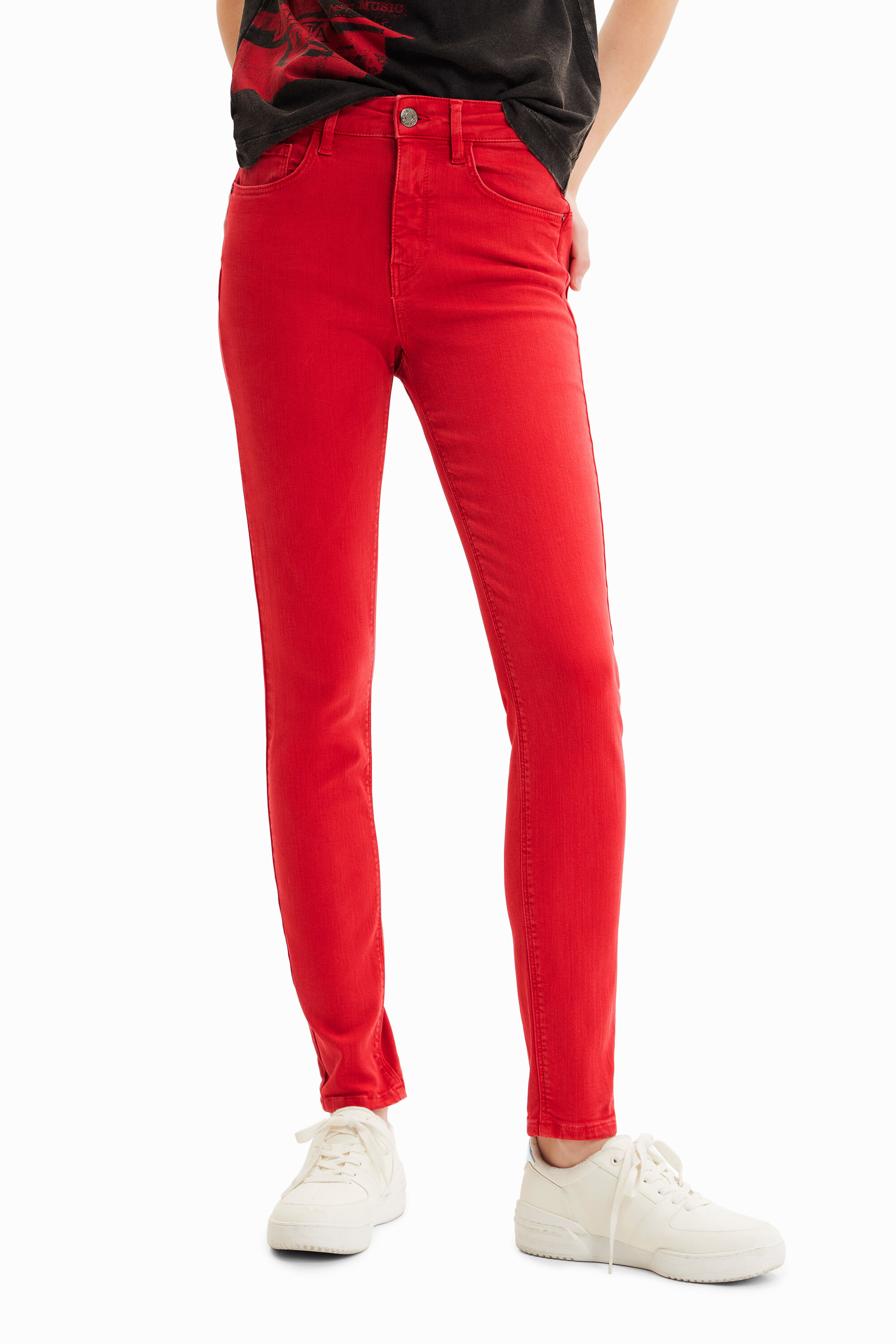 Vaqueros Skinny push-up