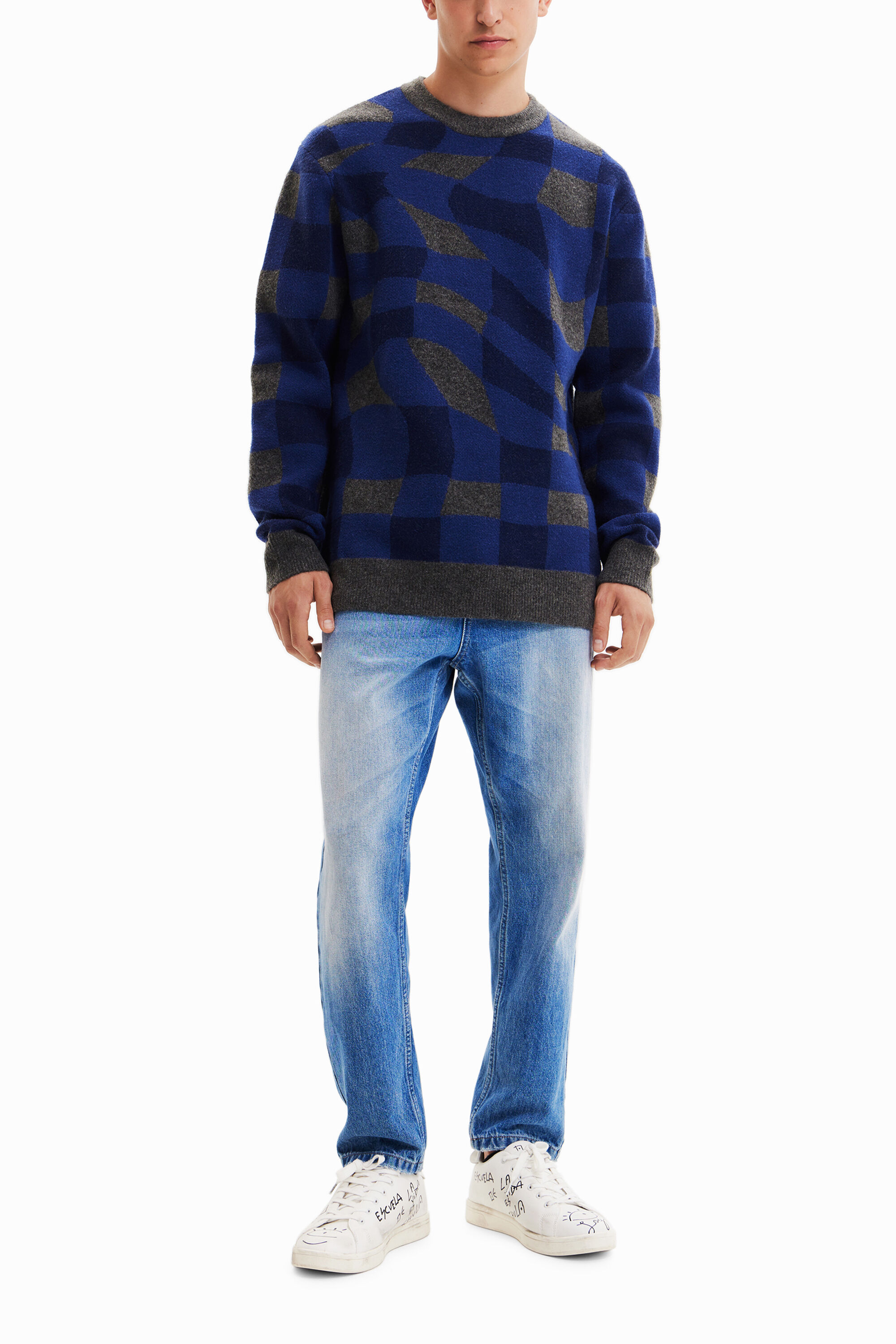Jersey loose damero