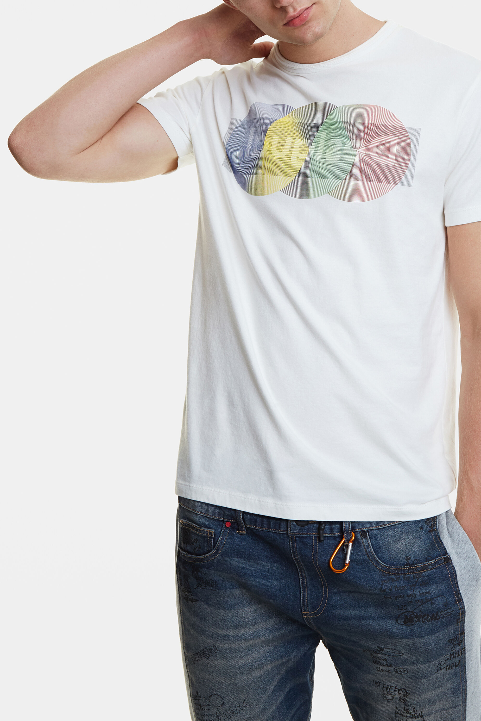 Camiseta logo 100% algod&oacute;n
