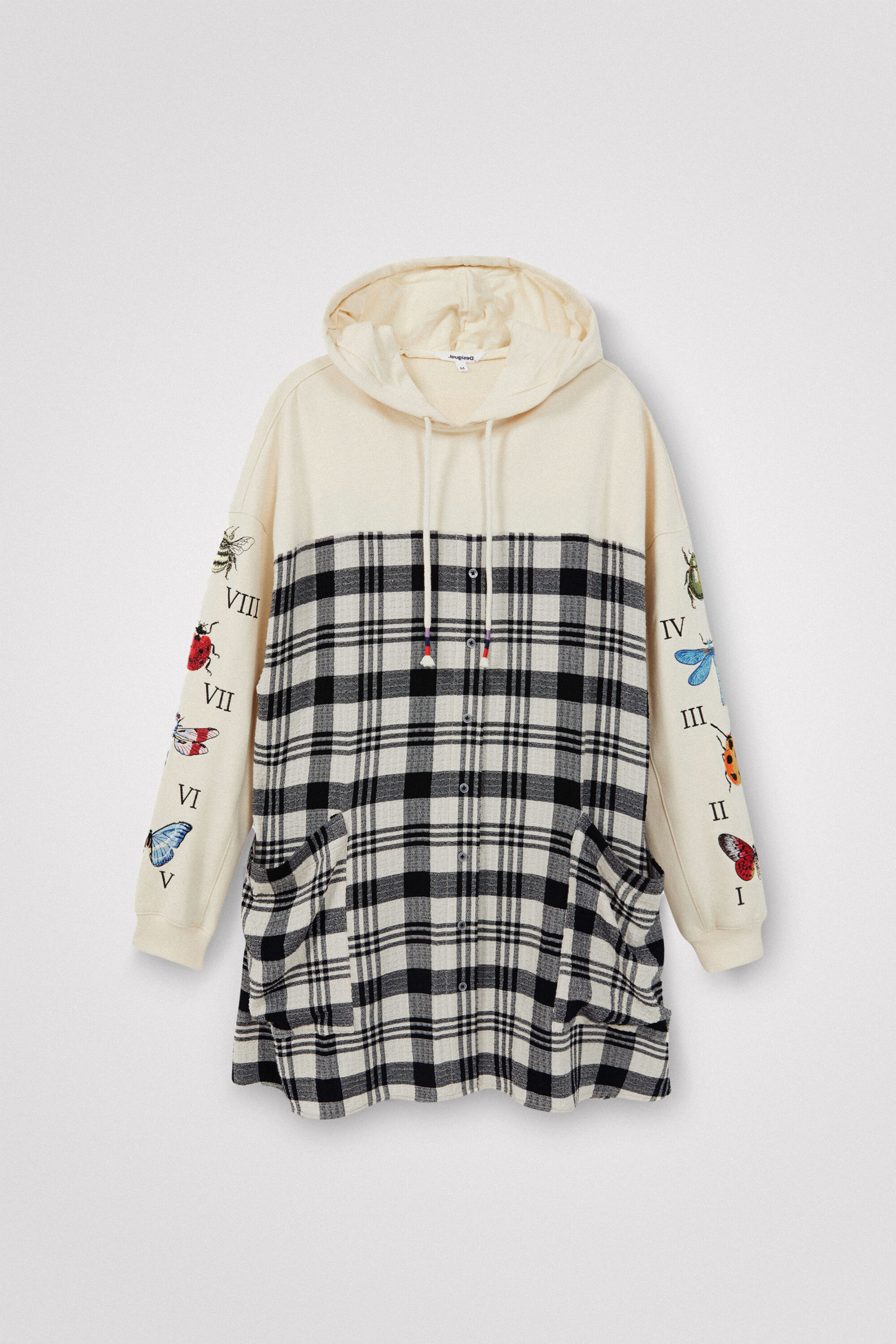 Camisa oversize patch