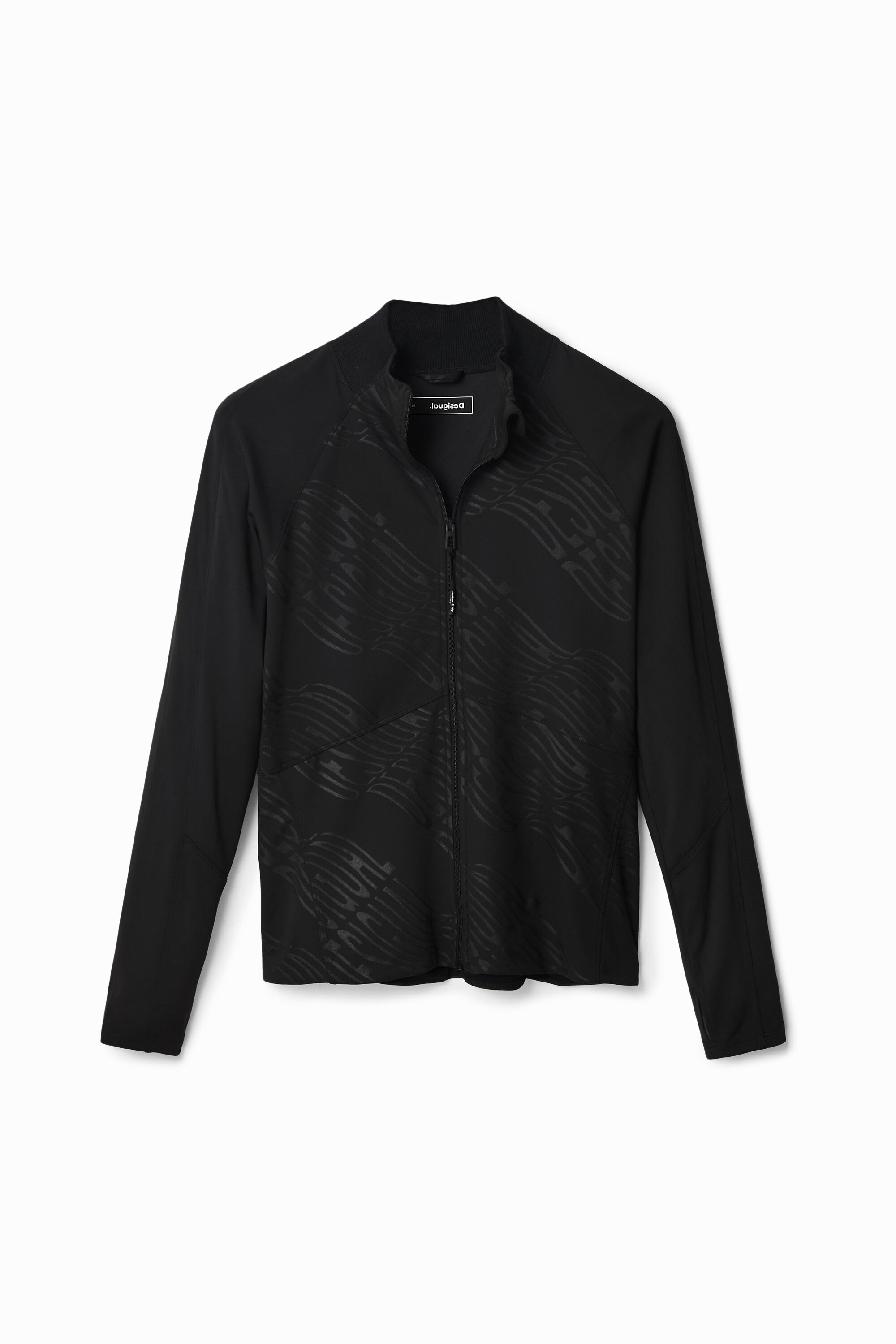 Chaqueta runner logo Desigual
