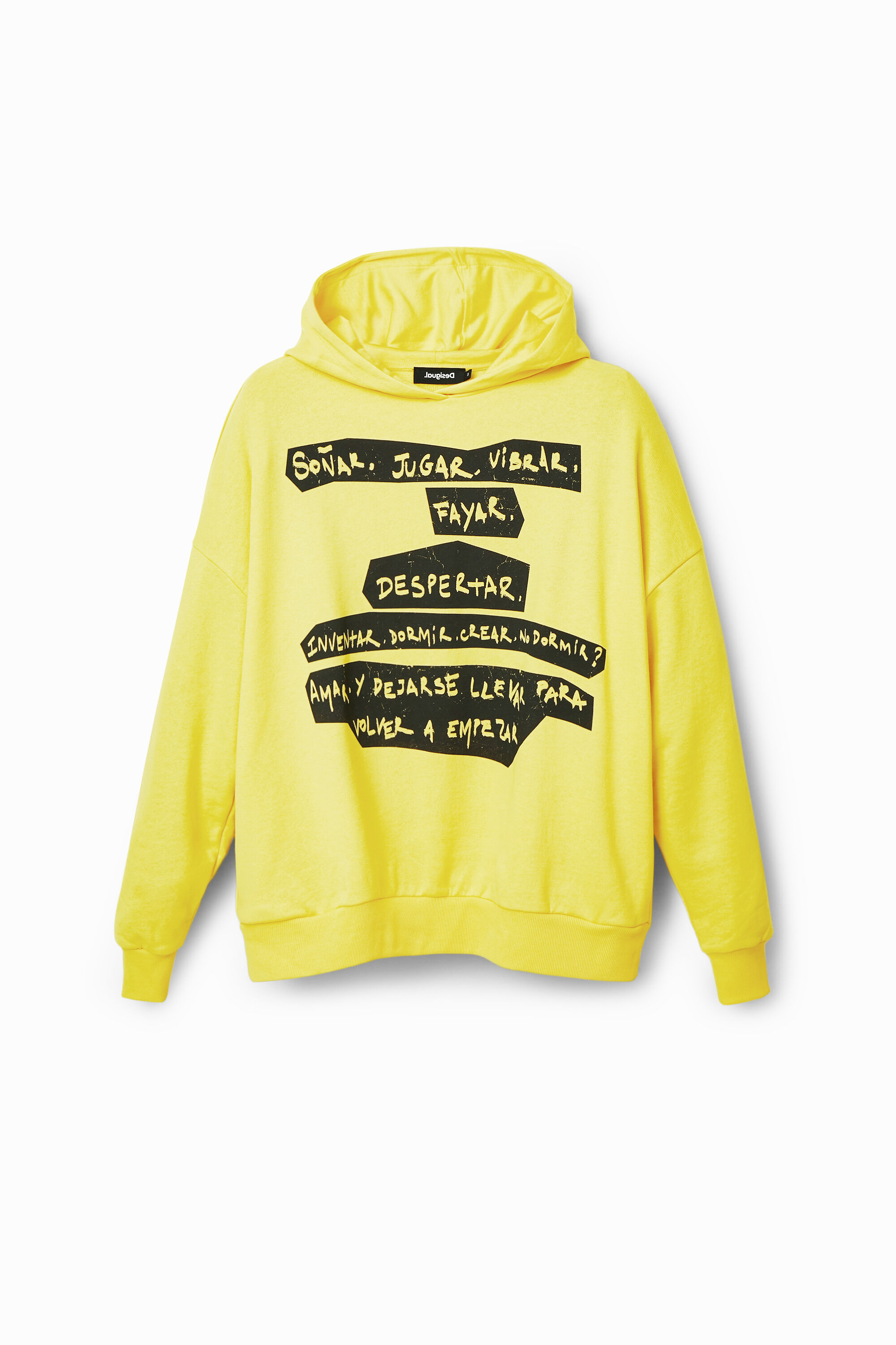 Sudadera oversize estampado leopardo