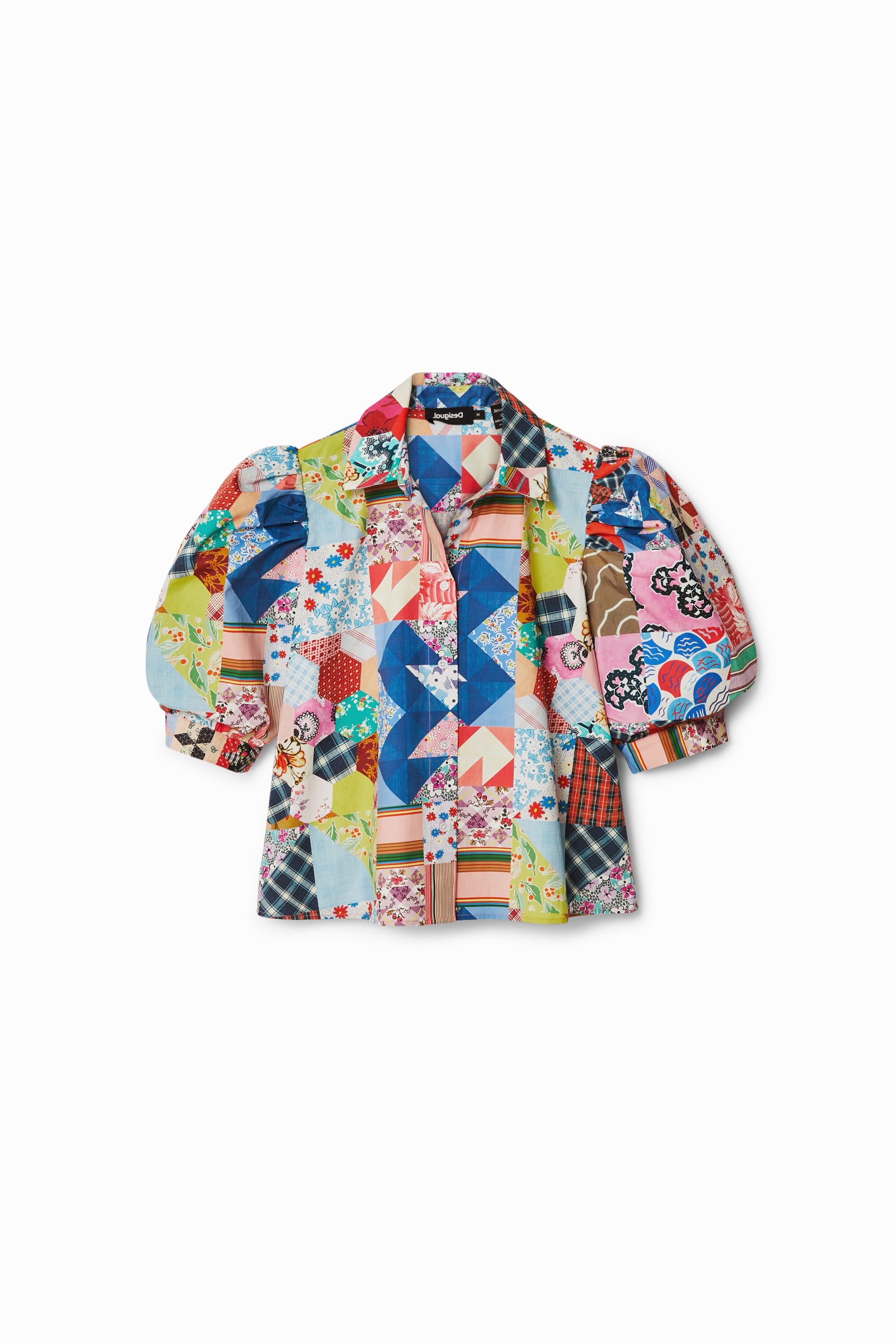 Camisa patchwork Johnson Hartig