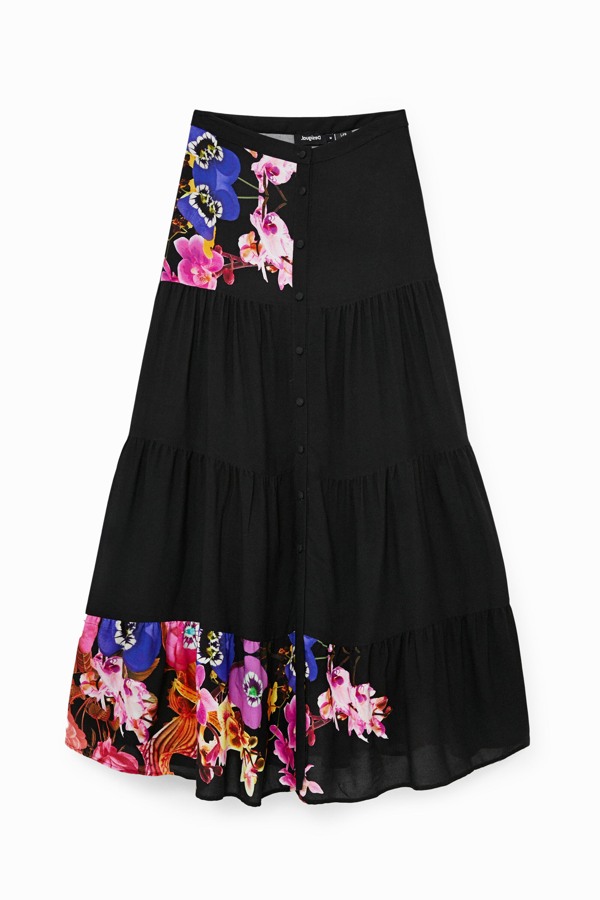 Falda larga M. Christian Lacroix
