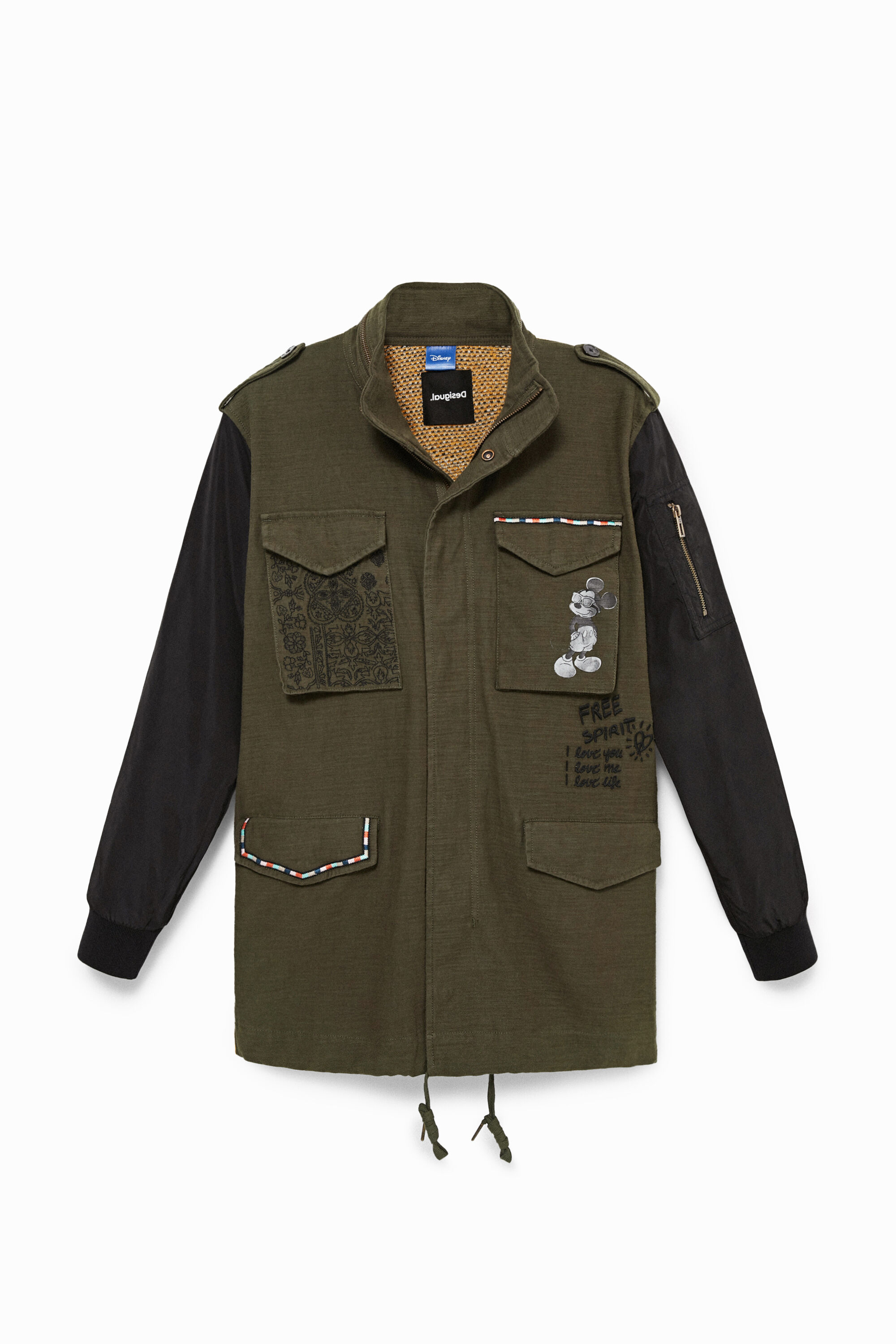 Parka h&iacute;brida Mickey Mouse