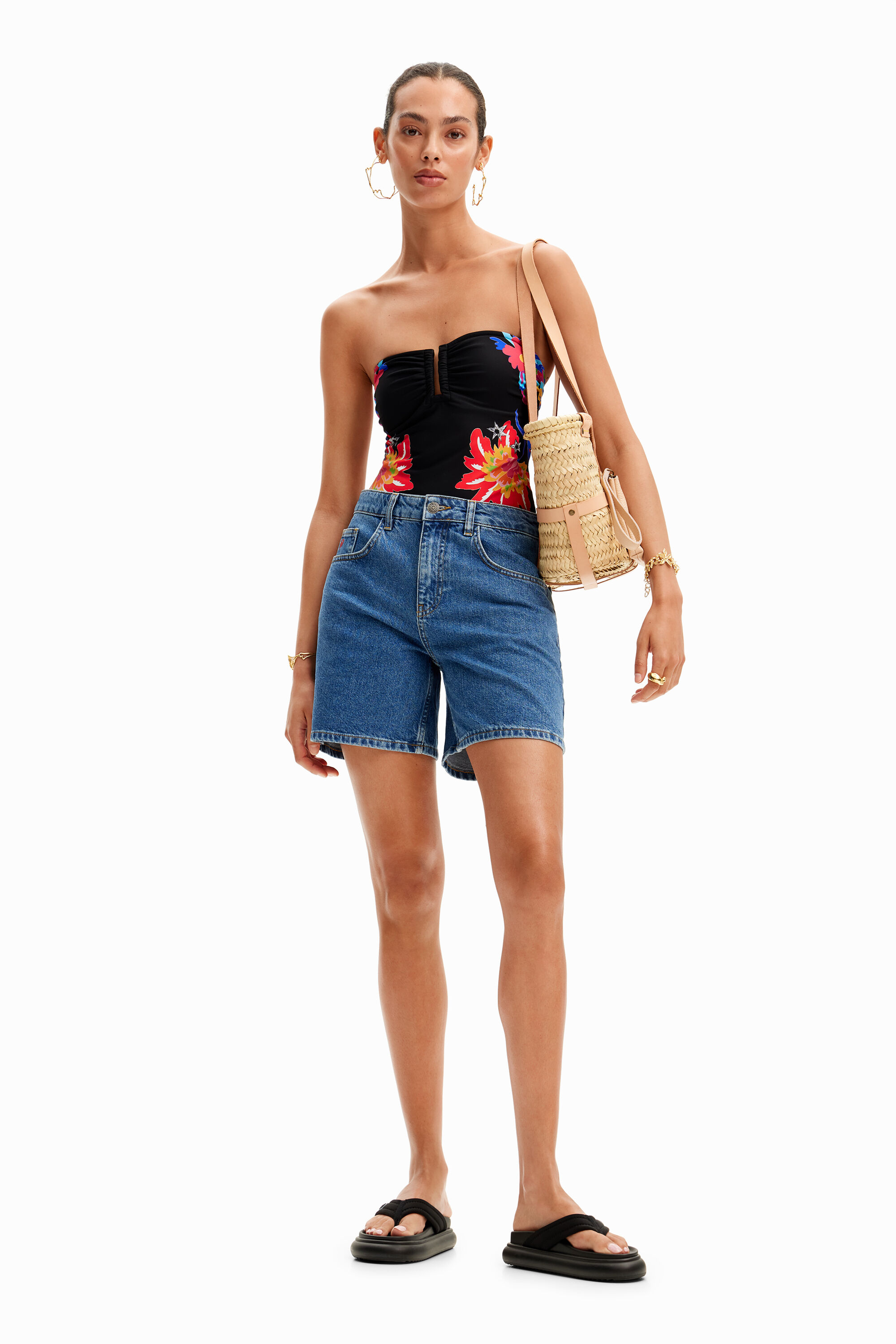 Ba&ntilde;ador bandeau selva