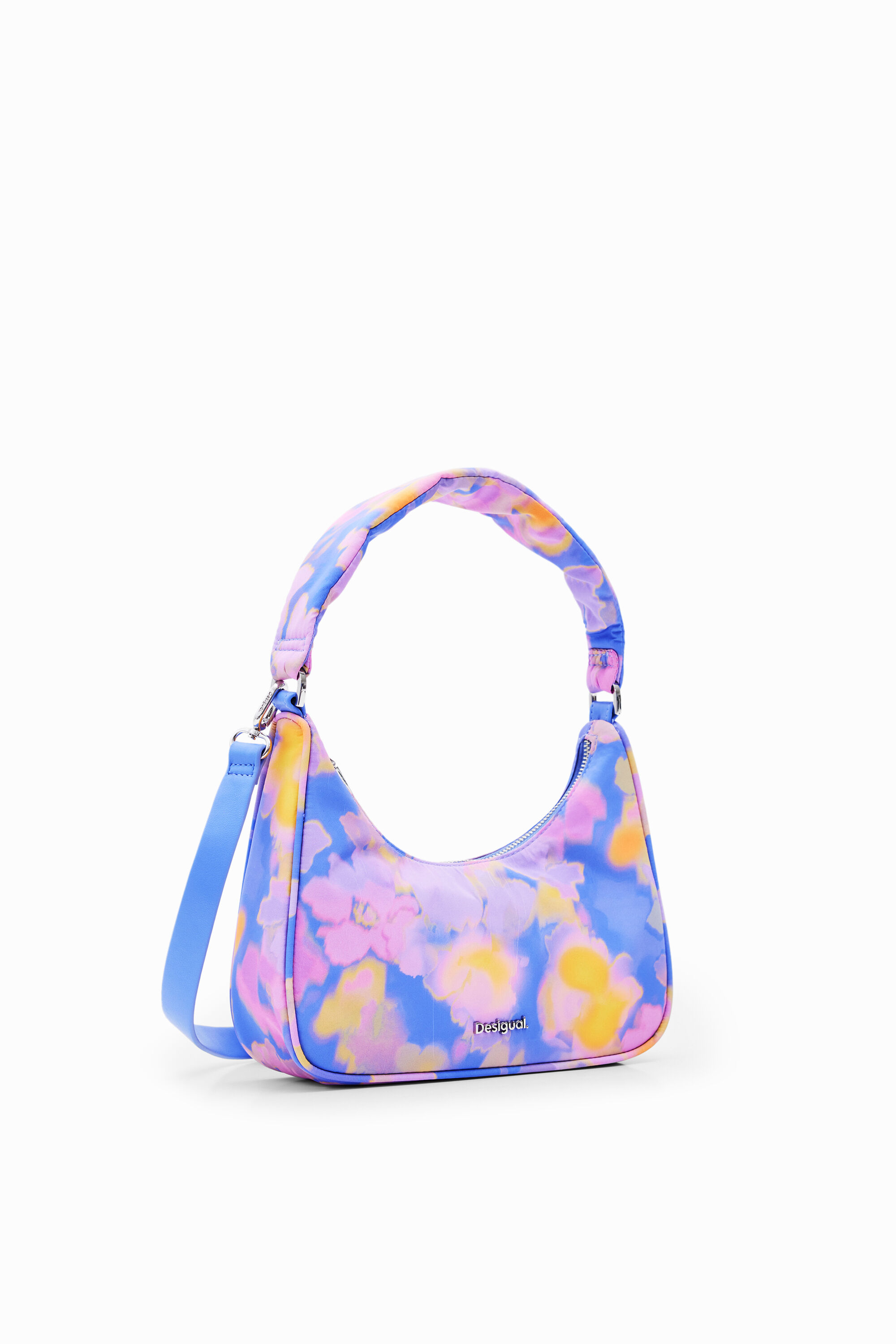 Bolso de hombro S flores