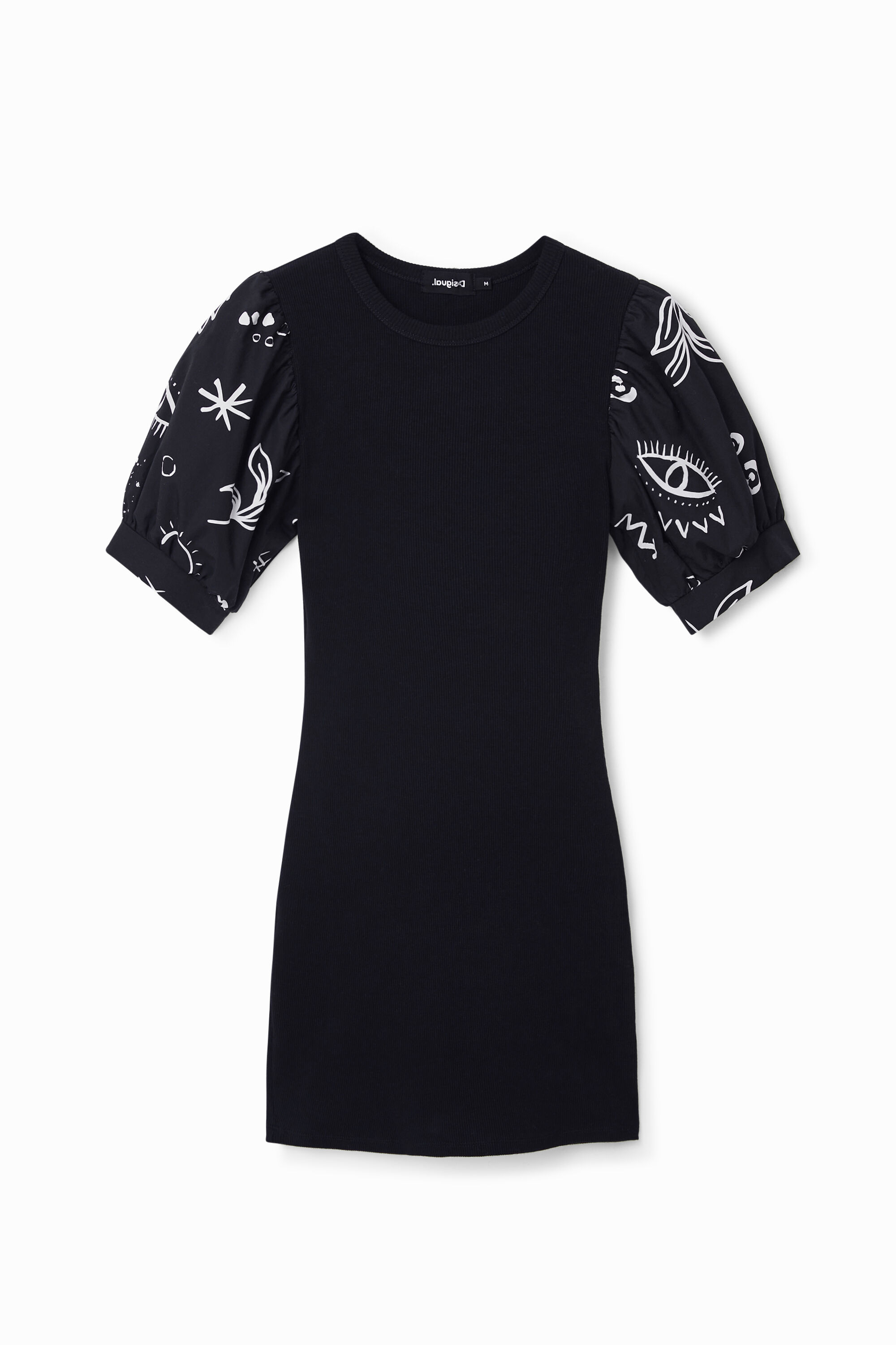 Vestido corto slim