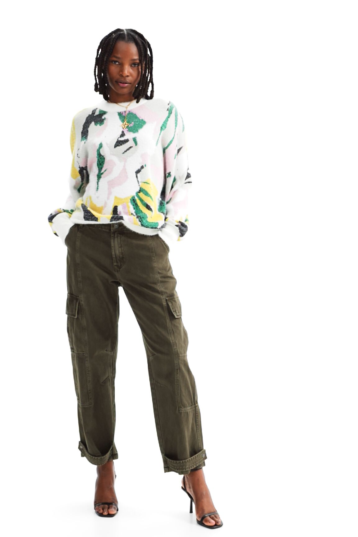 Jersey oversize arty