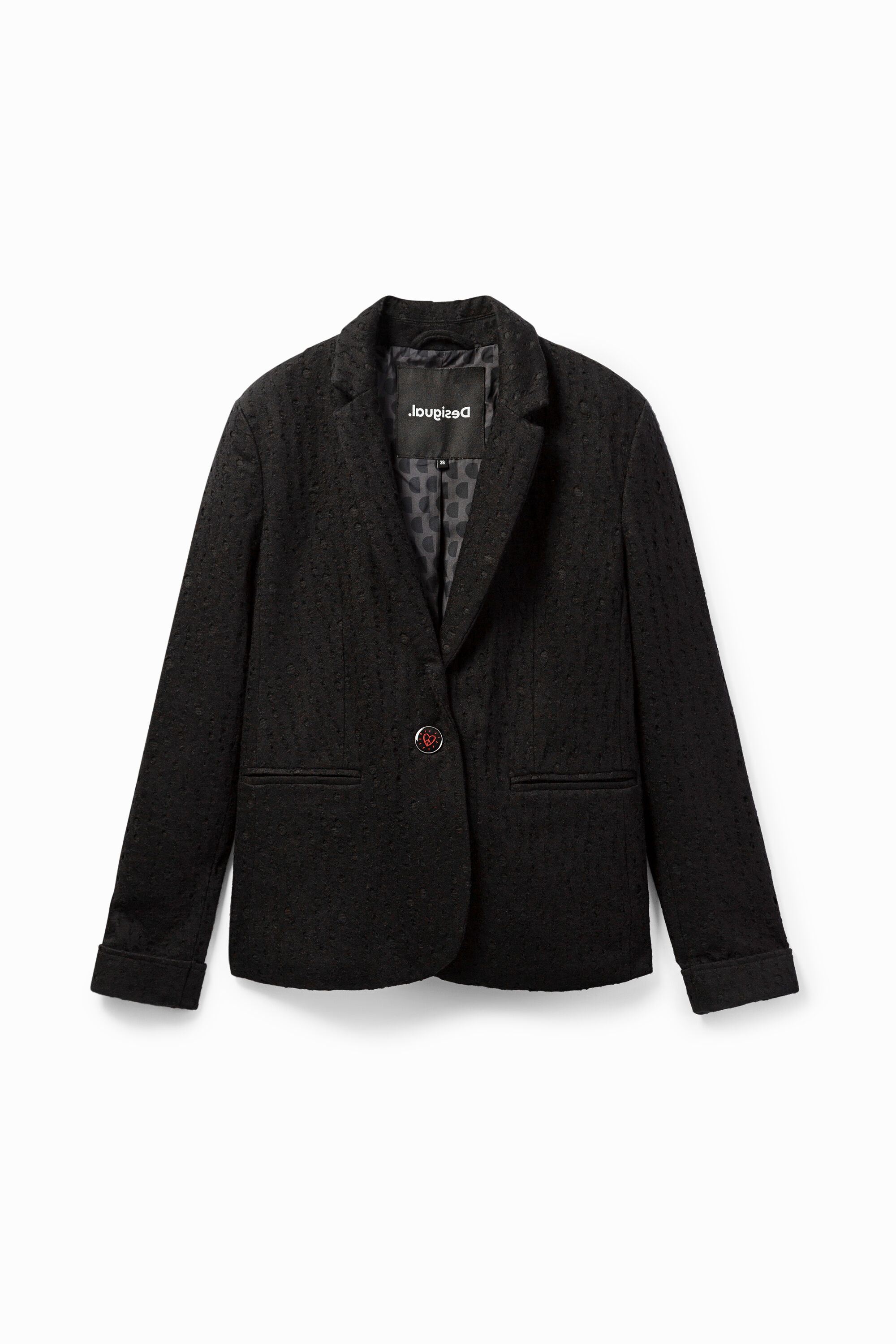 Blazer corto