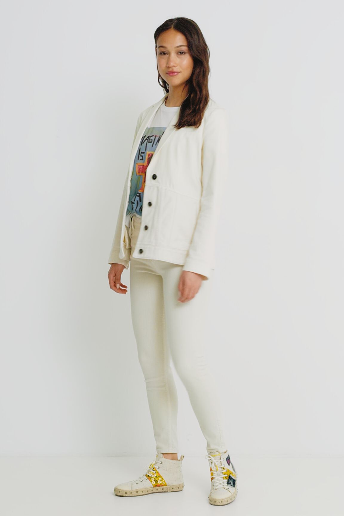 Blazer h&iacute;brida vaquera
