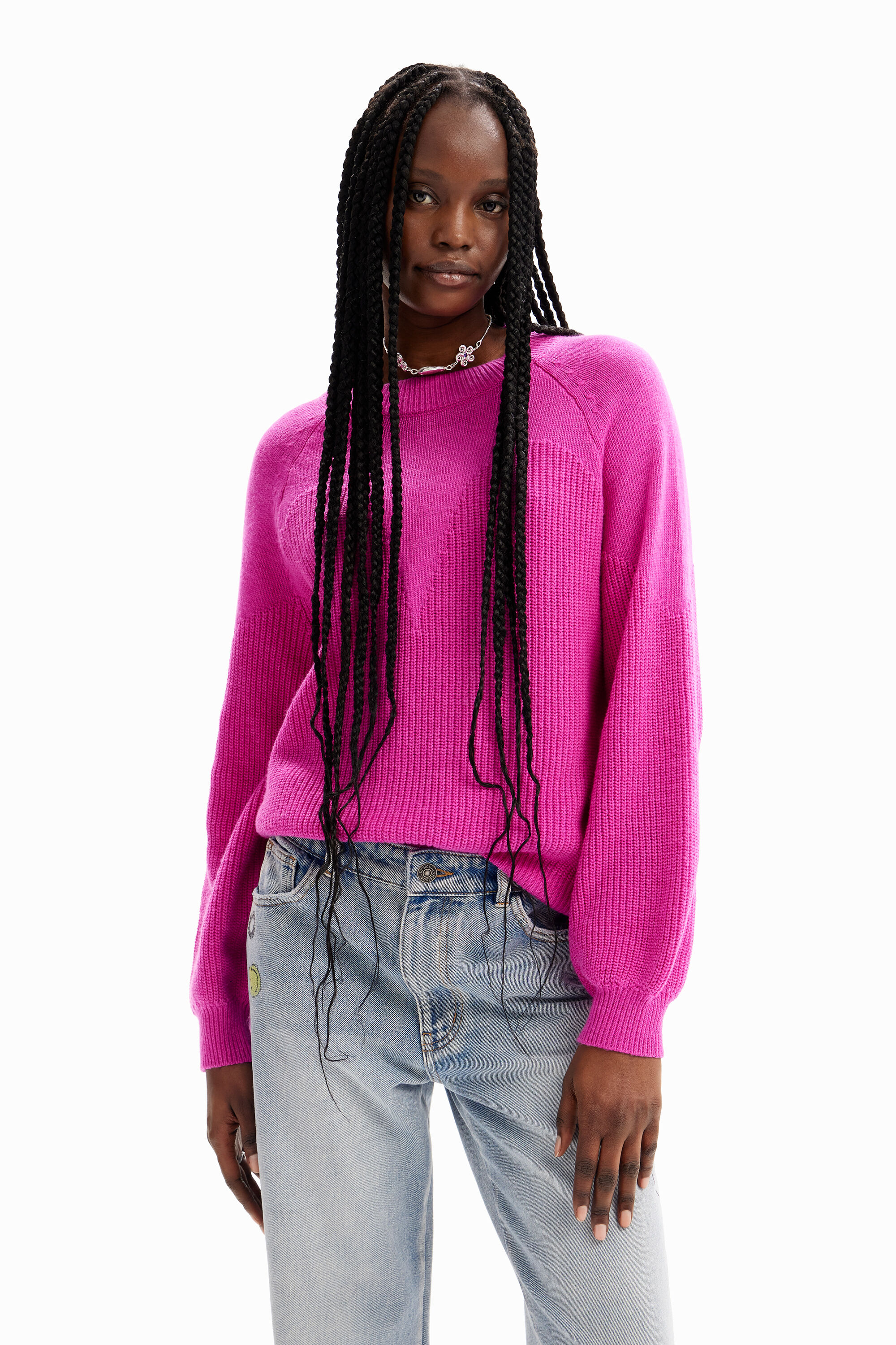 Jersey liso transparencia