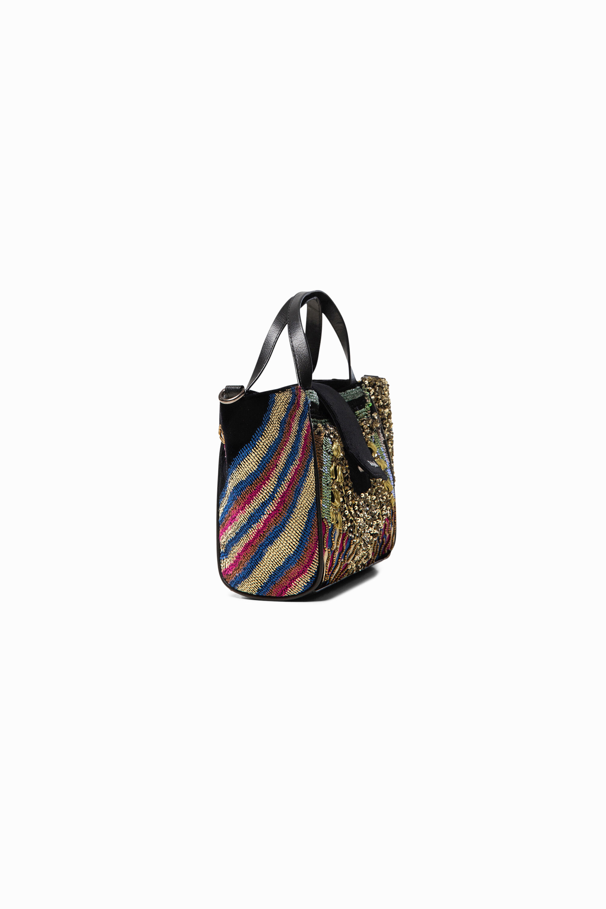 Bolso boho lentejuelas