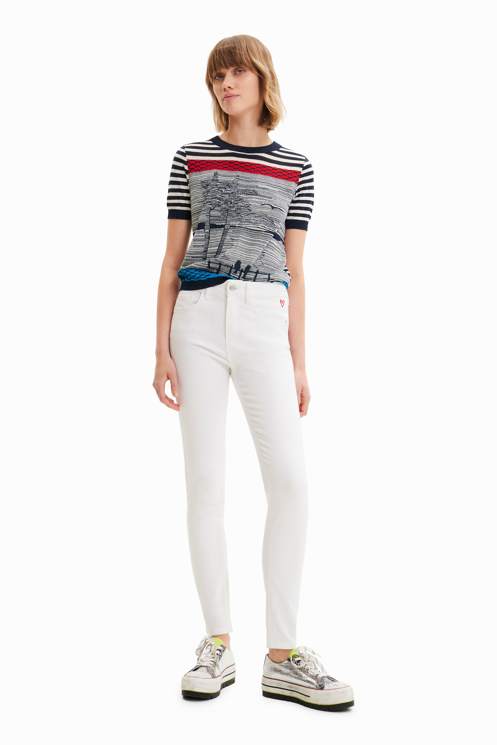 Vaqueros Skinny push-up