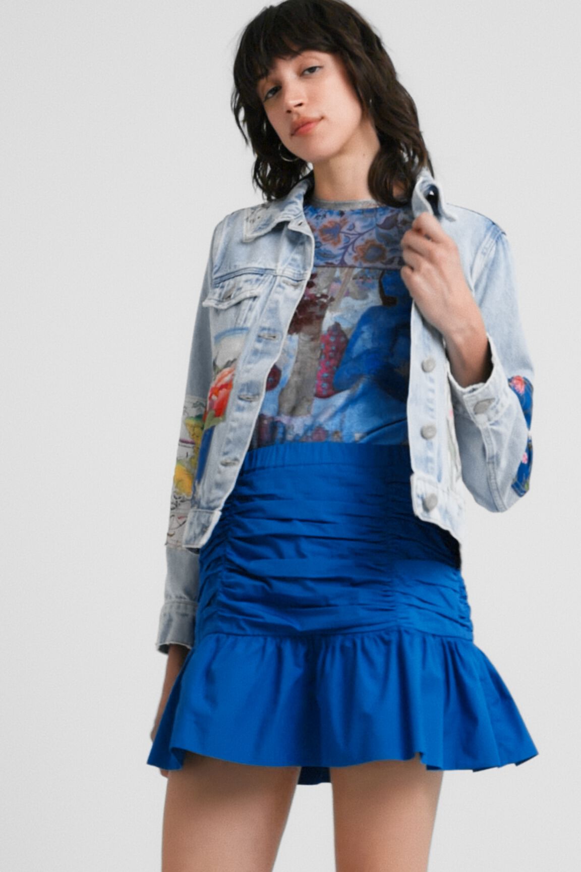 Chaqueta vaquera paisajes