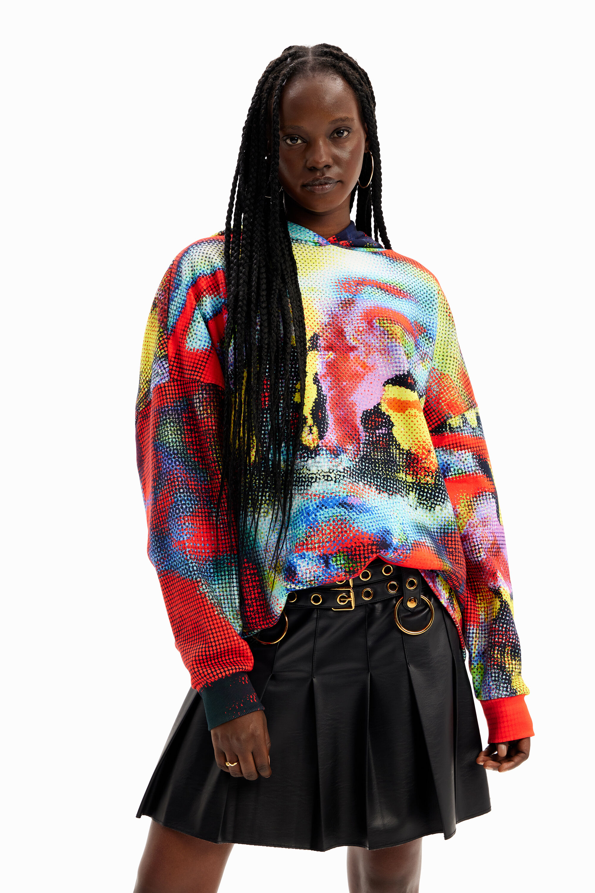 Sudadera oversize Mar&iacute;a Escot&eacute;