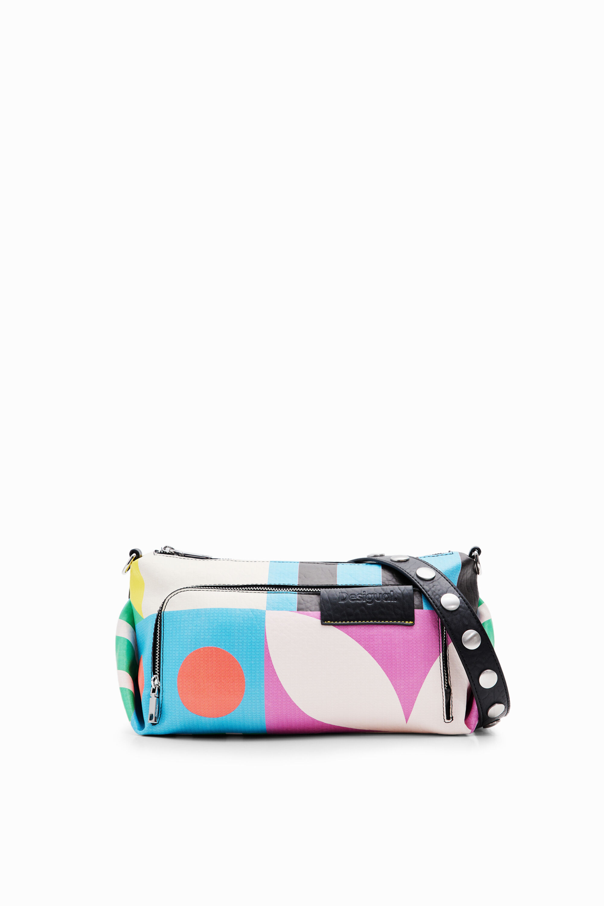 Bolso M geom&eacute;trico