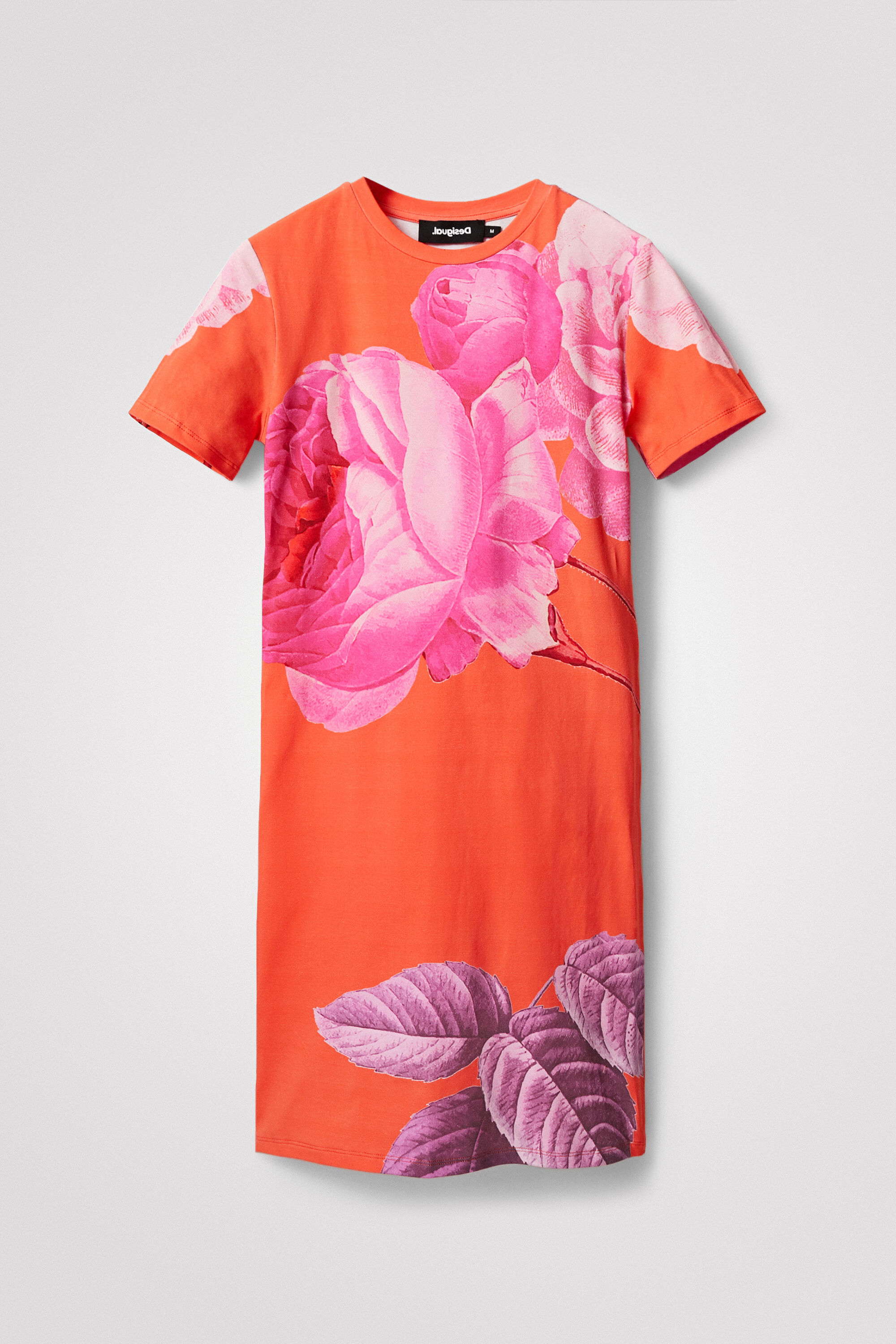 Vestido peonias M. Christian Lacroix