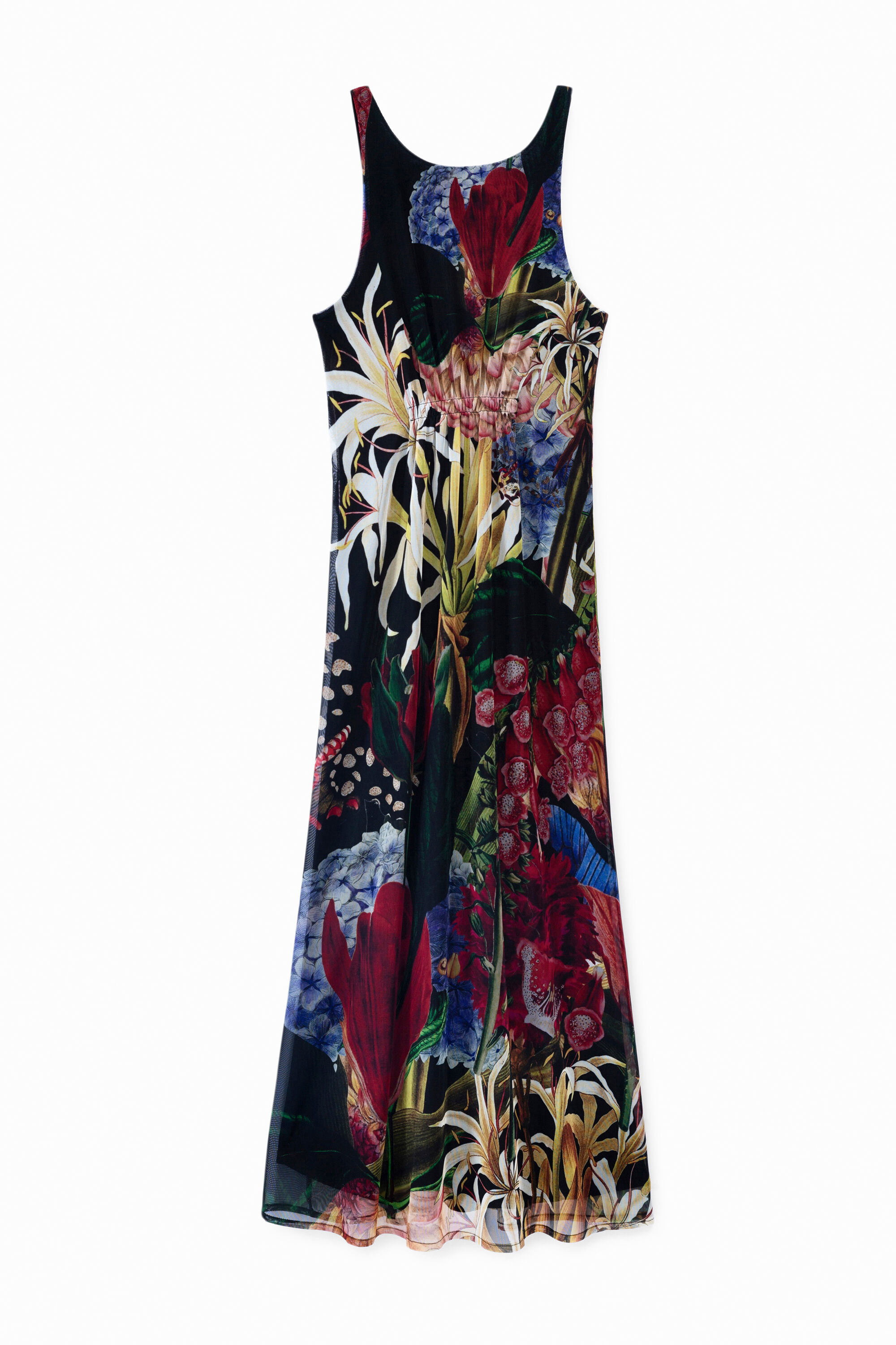 Vestido largo floral