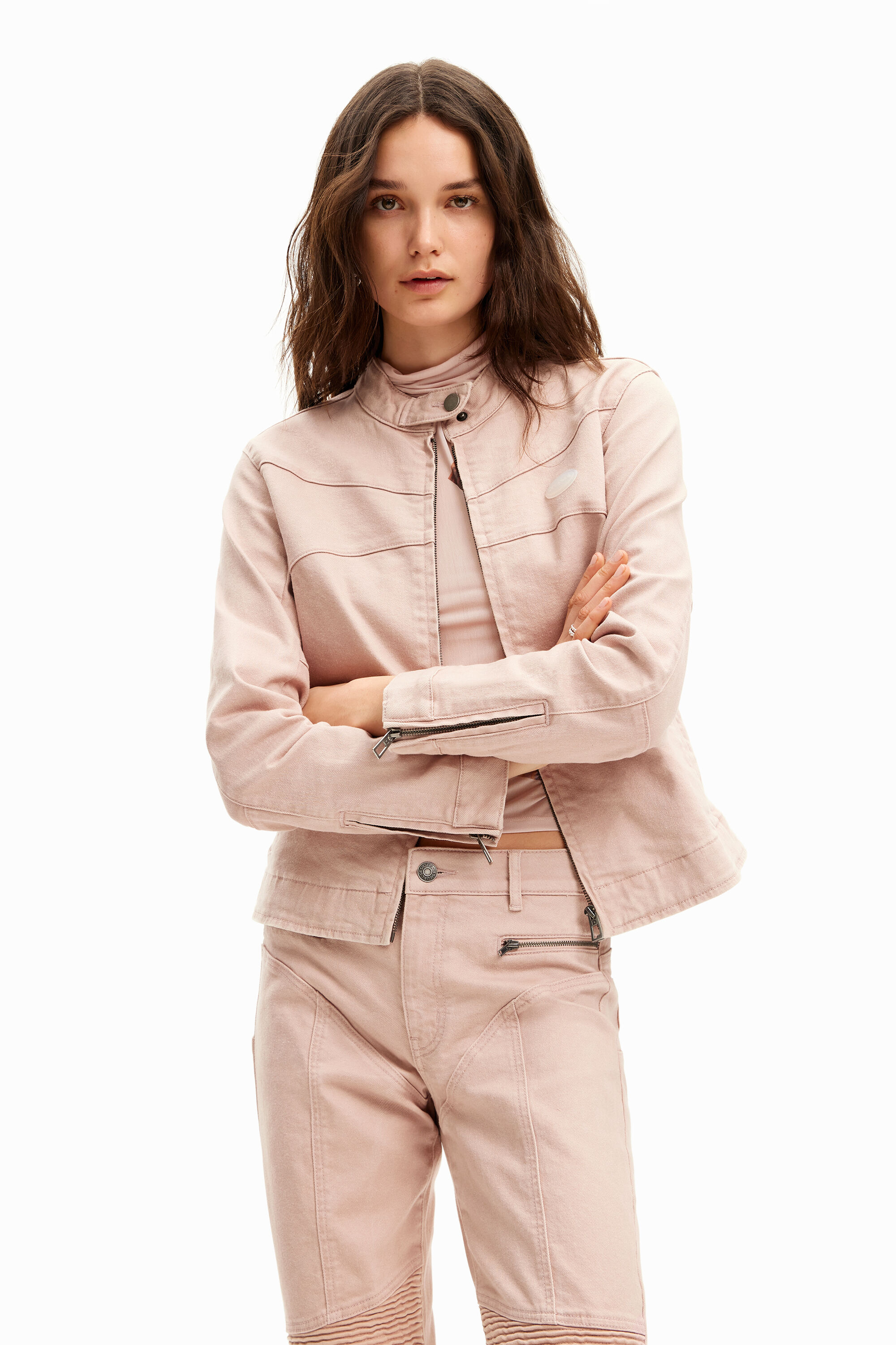 Chaqueta biker vaquera