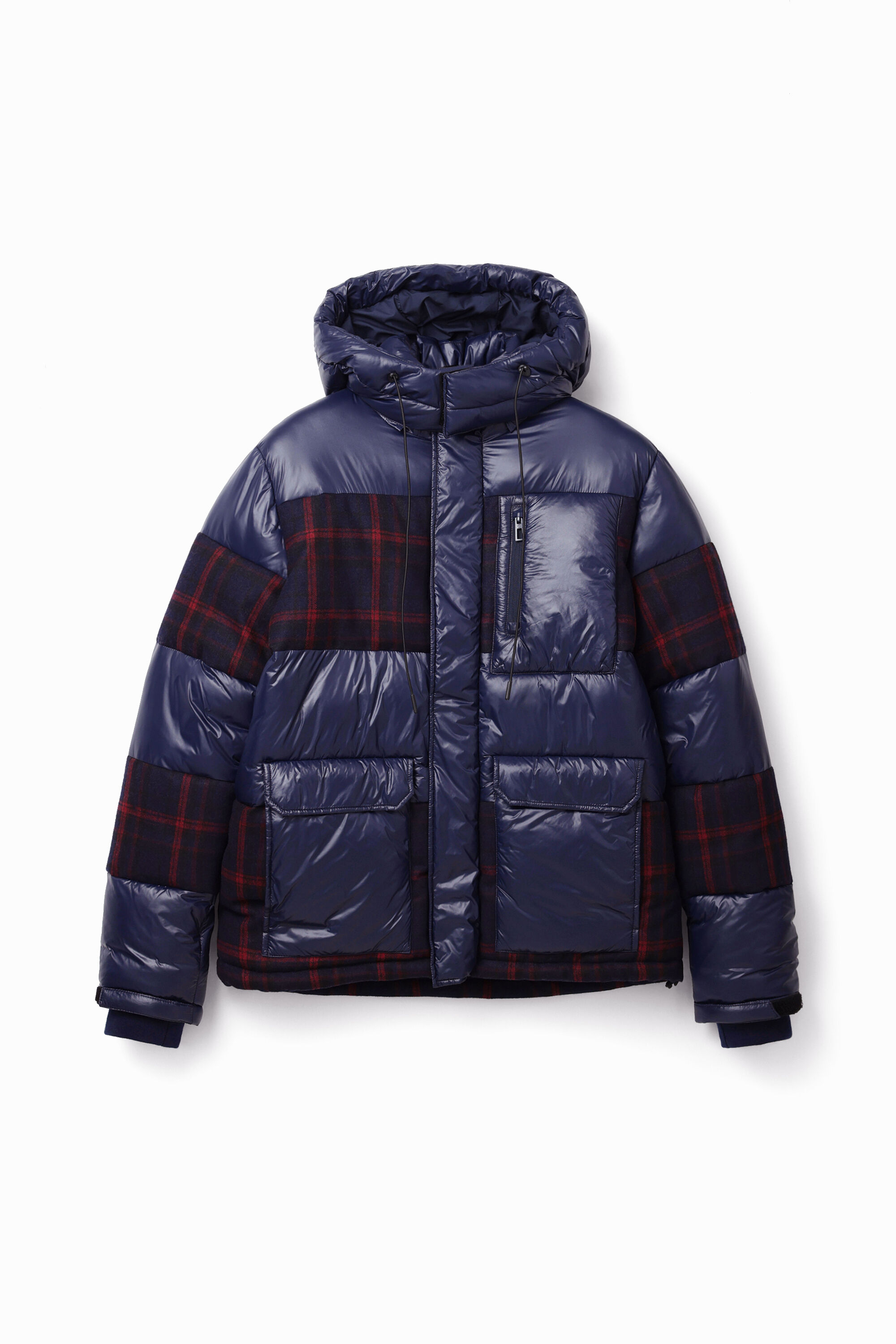 Chaqueta padded patch