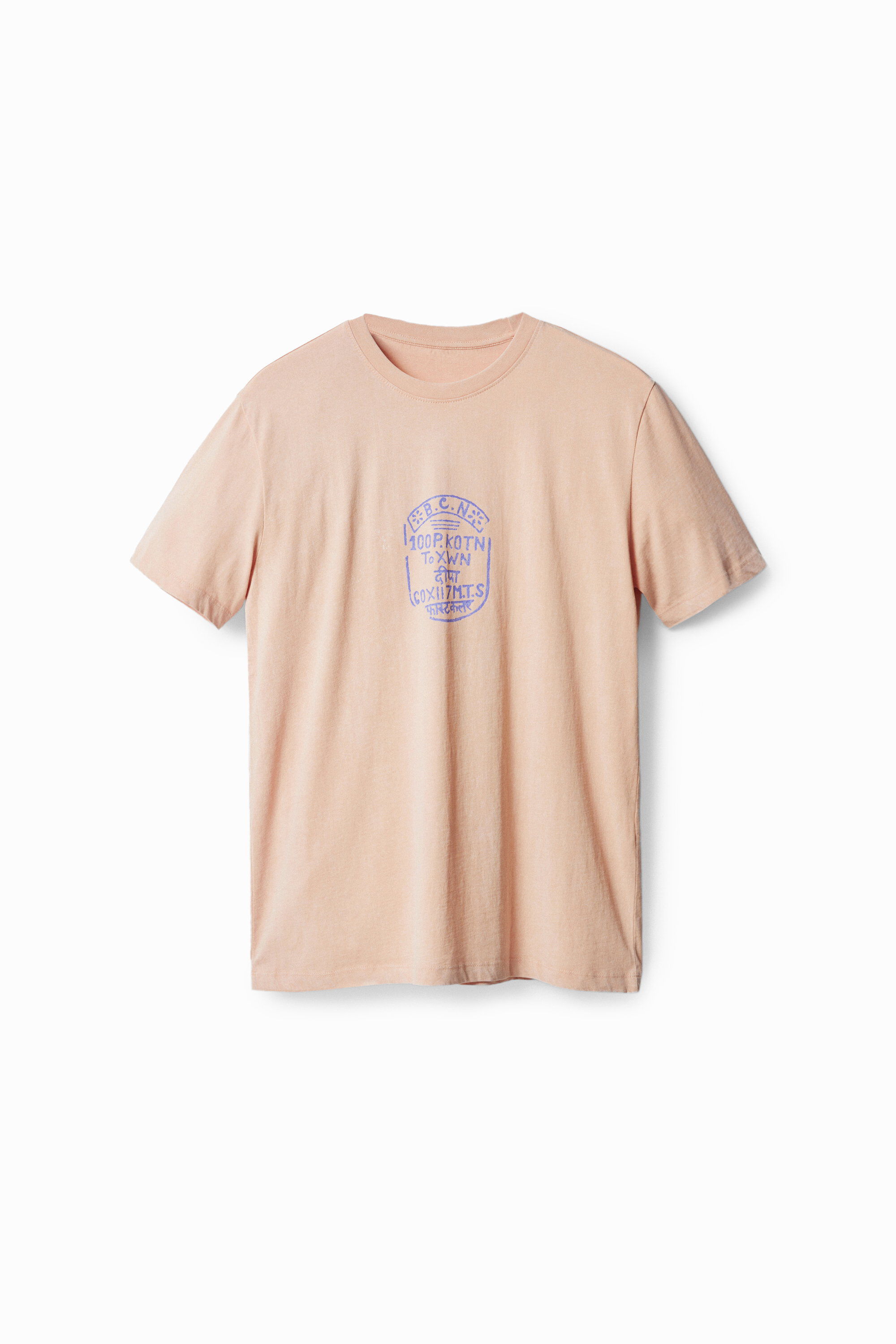 Camiseta manga corta sello